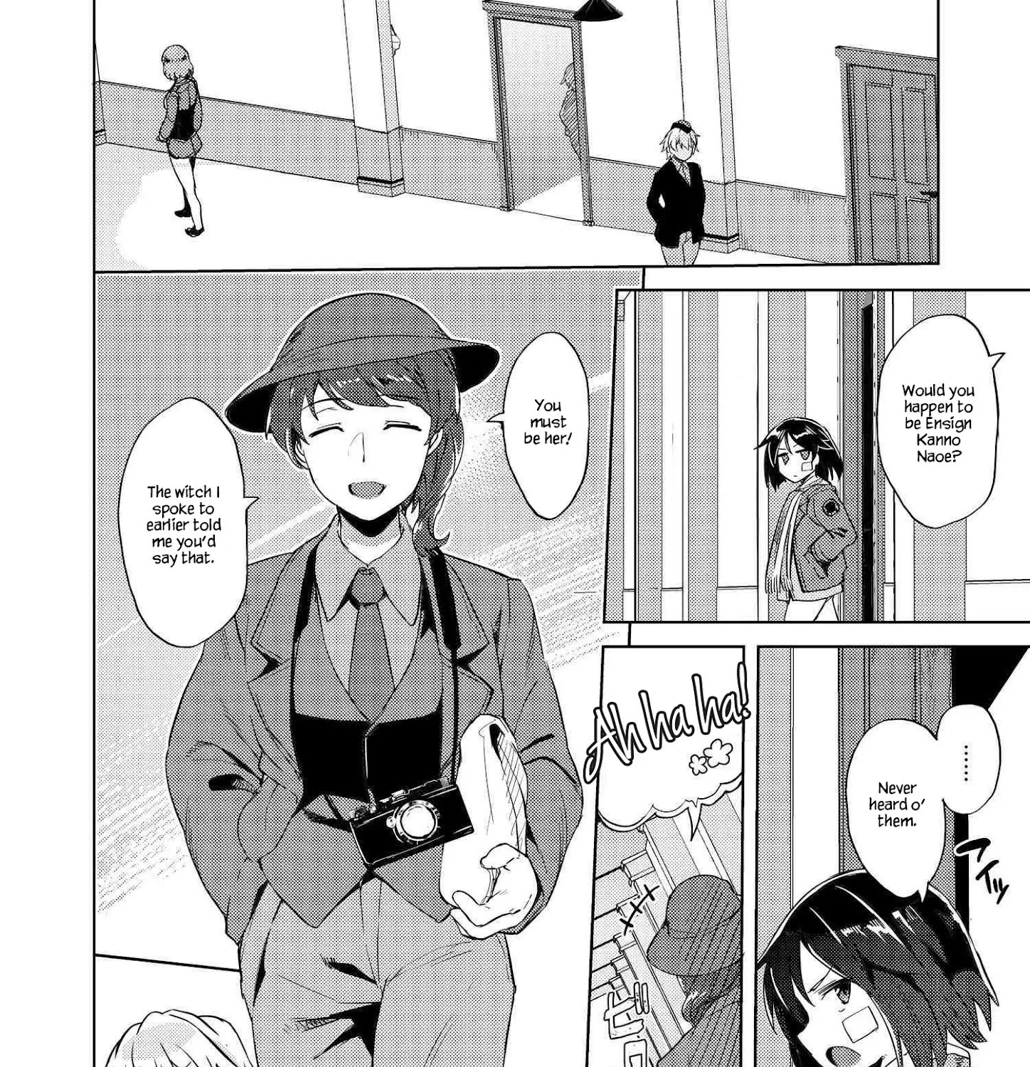 Brave Witches Prequel: The Vast Land of Orussia - Page 2