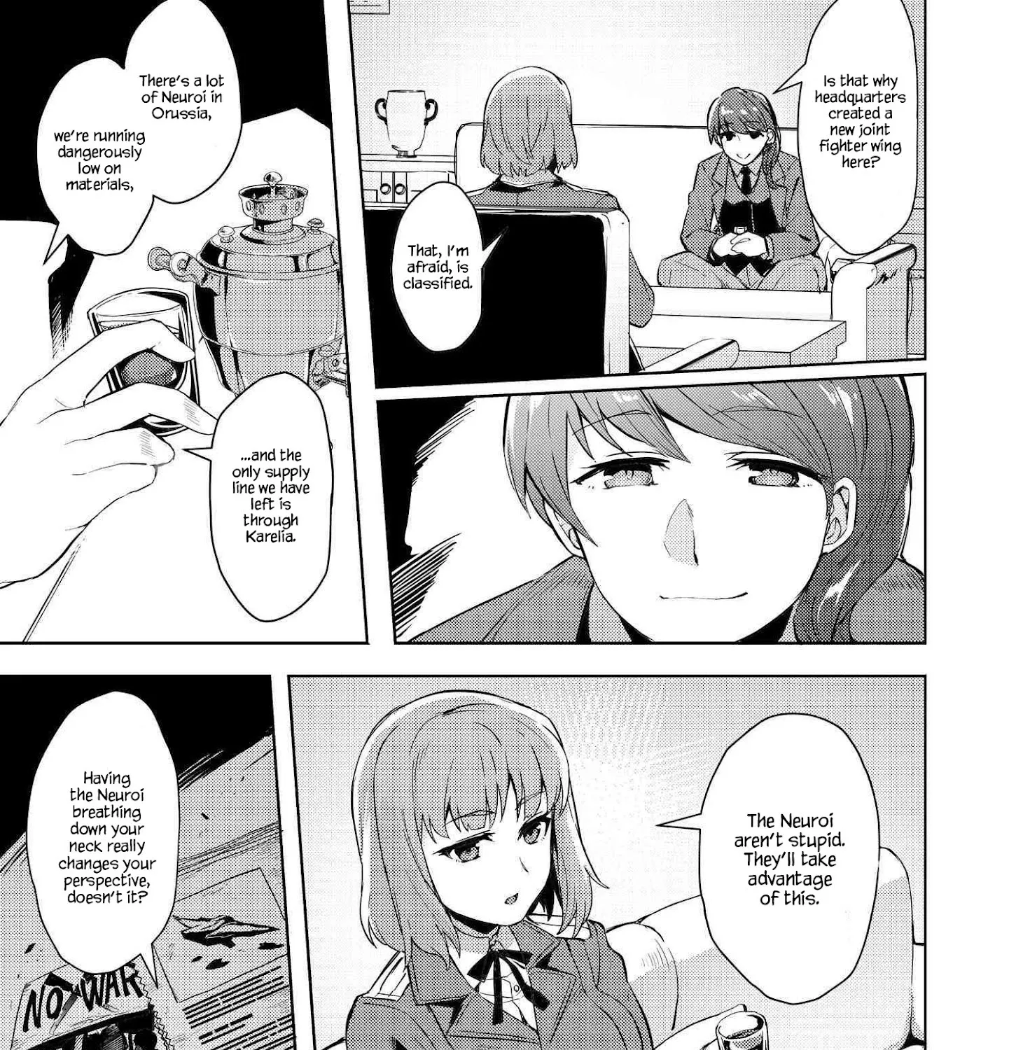 Brave Witches Prequel: The Vast Land of Orussia - Page 20