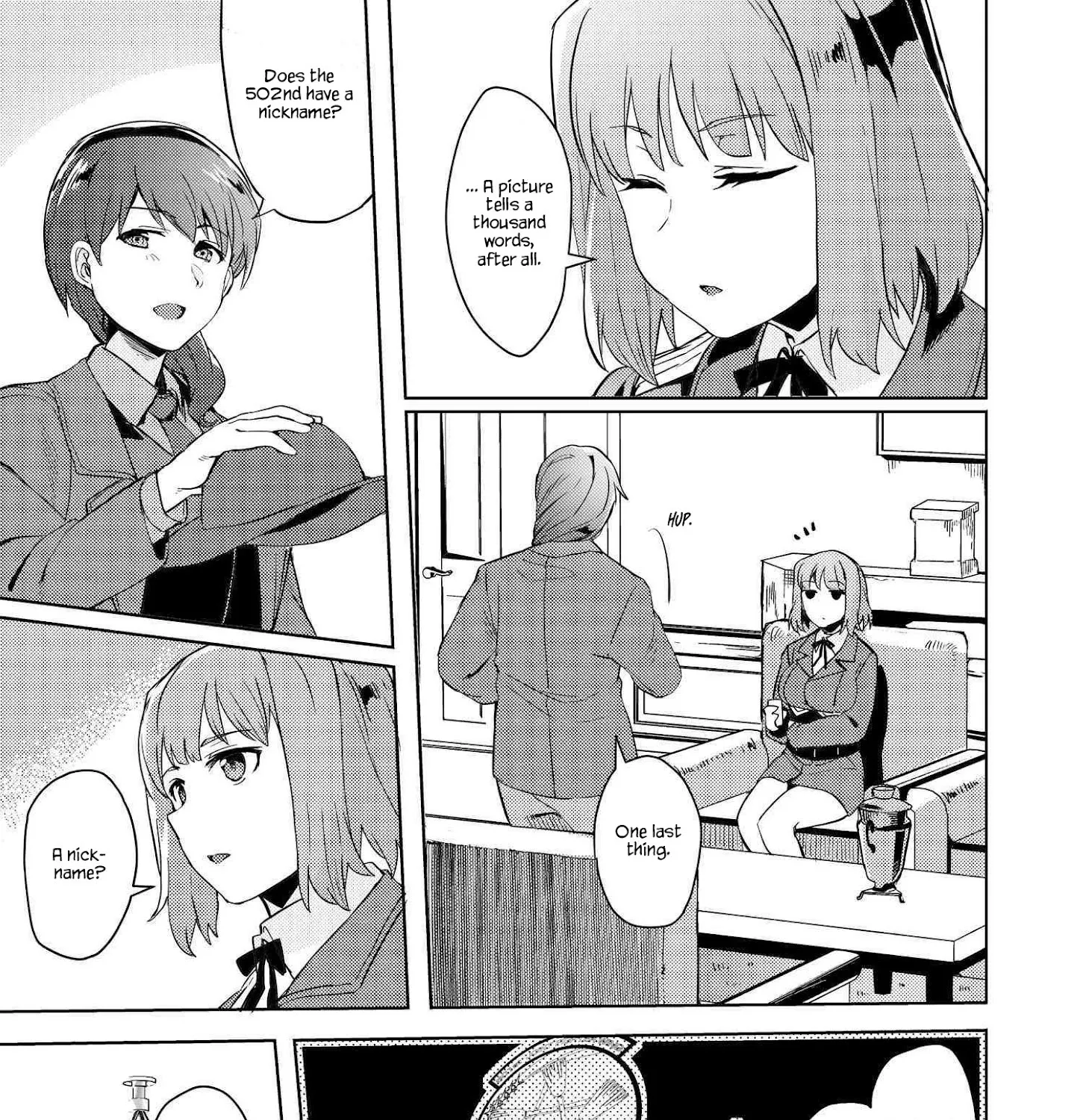 Brave Witches Prequel: The Vast Land of Orussia - Page 24