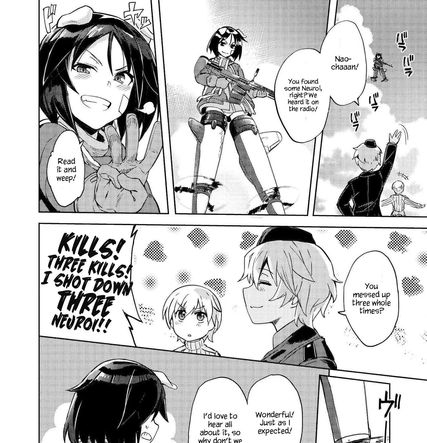 Brave Witches Prequel: The Vast Land of Orussia - Page 42