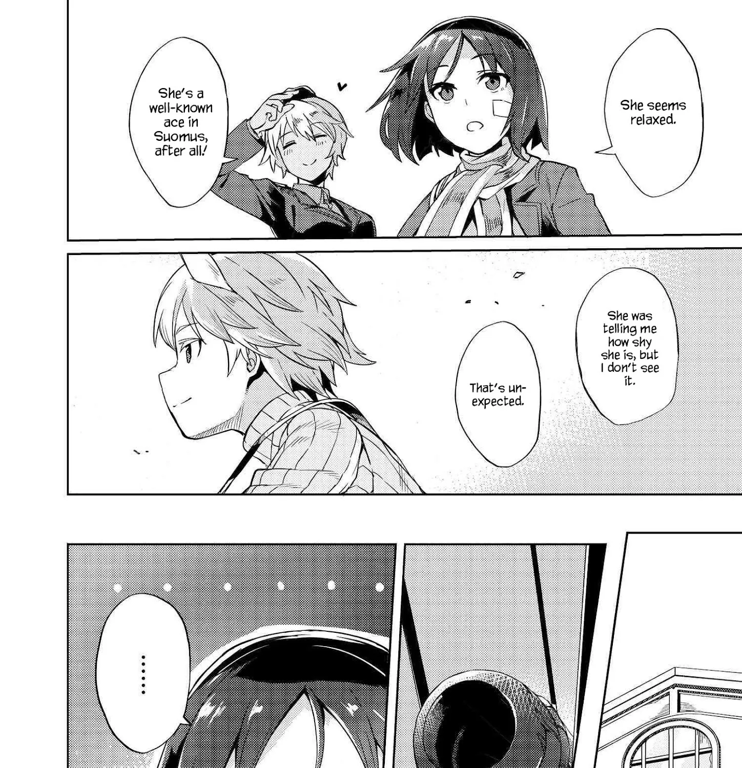 Brave Witches Prequel: The Vast Land of Orussia - Page 46