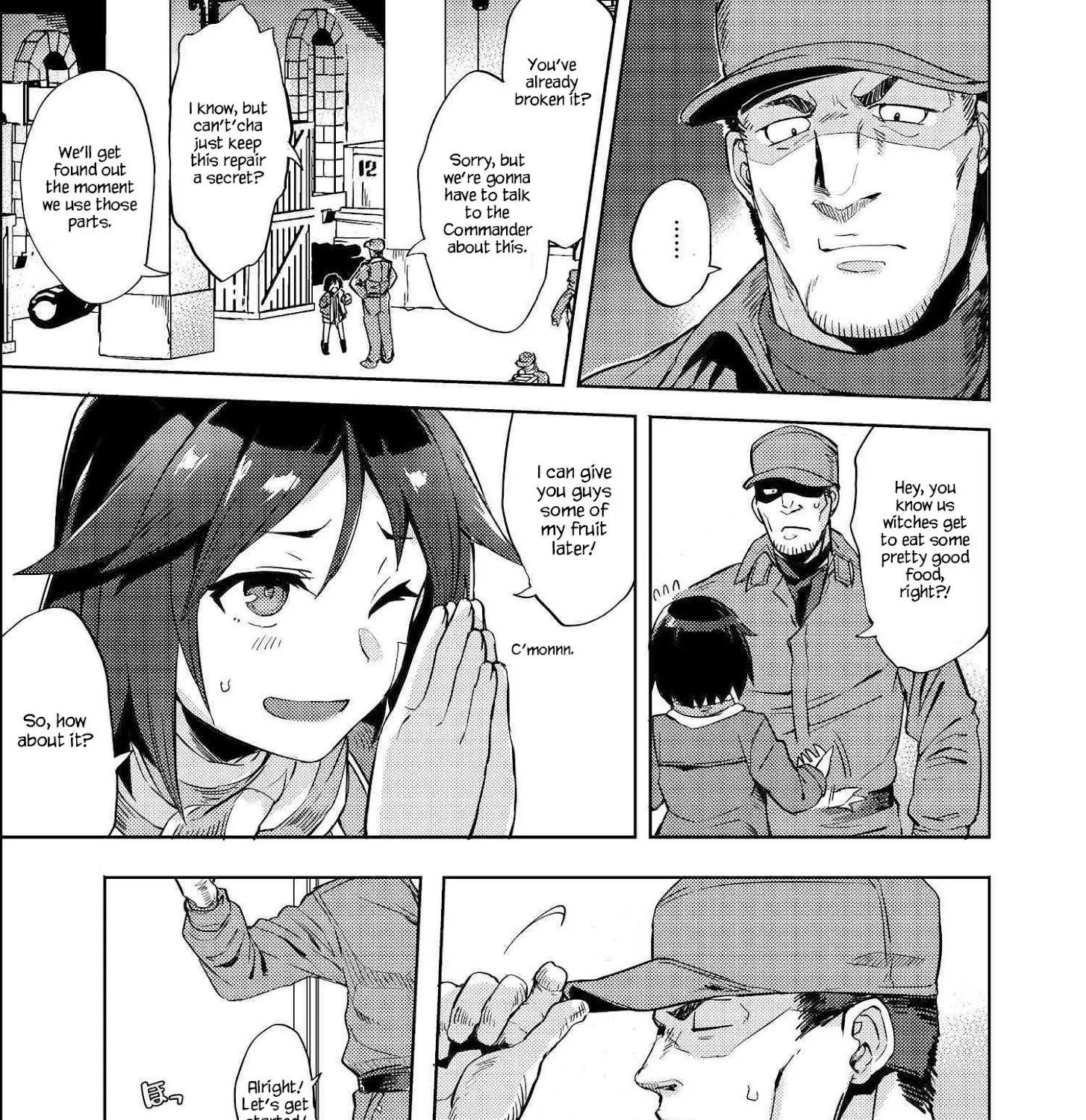 Brave Witches Prequel: The Vast Land of Orussia - Page 48