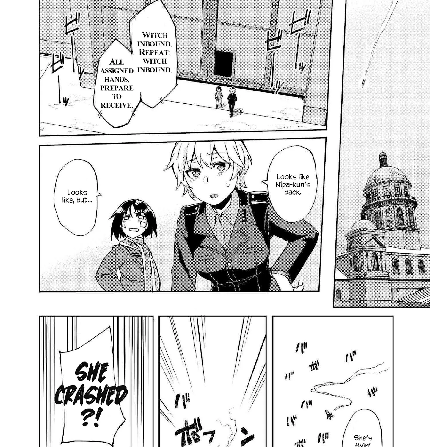 Brave Witches Prequel: The Vast Land of Orussia - Page 50