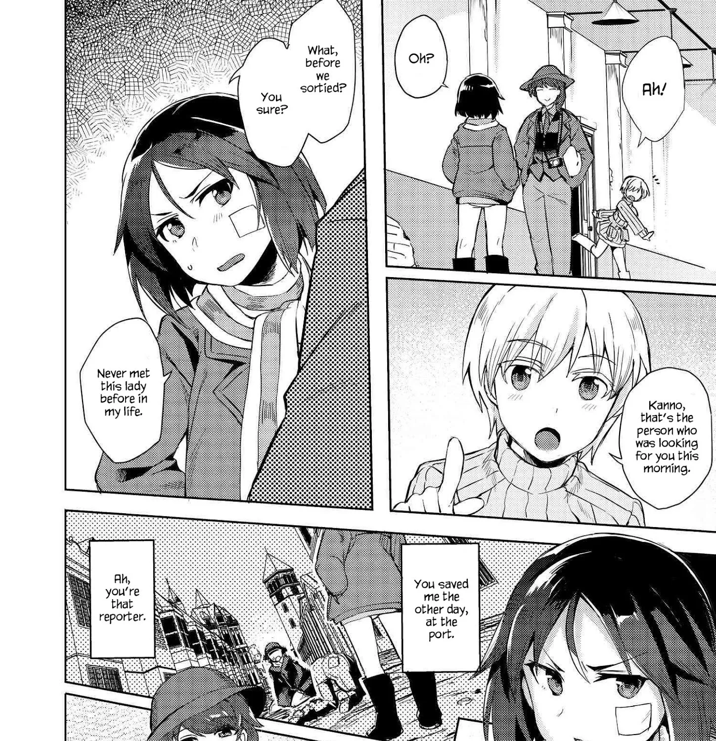 Brave Witches Prequel: The Vast Land of Orussia - Page 6