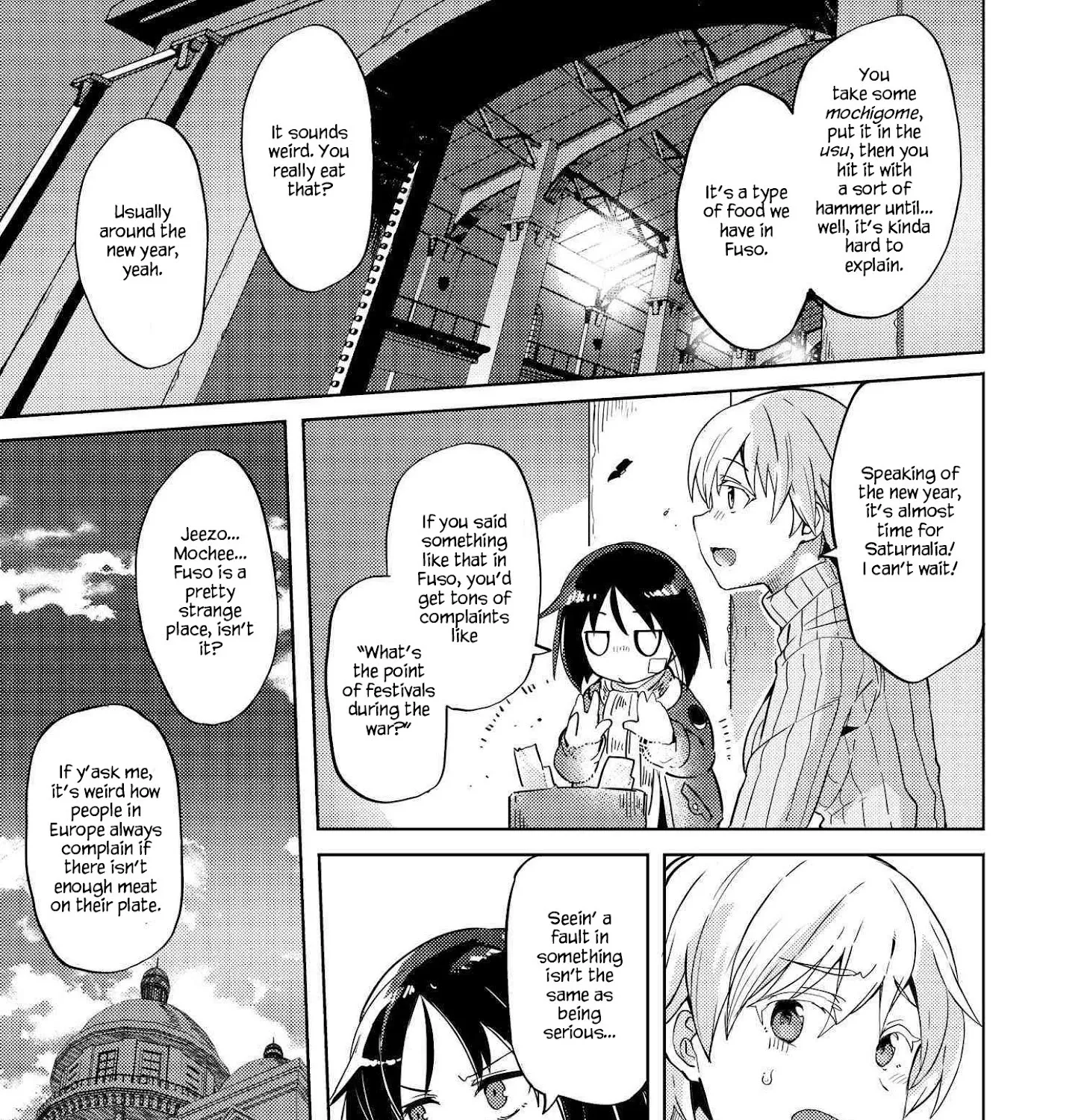 Brave Witches Prequel: The Vast Land of Orussia - Page 60