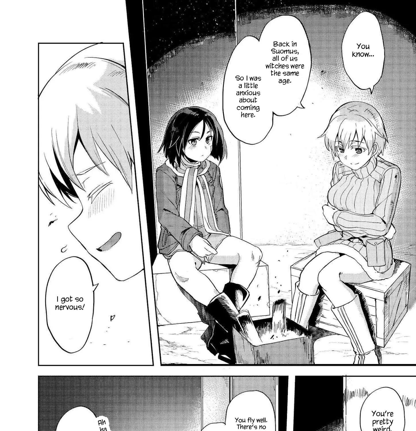 Brave Witches Prequel: The Vast Land of Orussia - Page 62