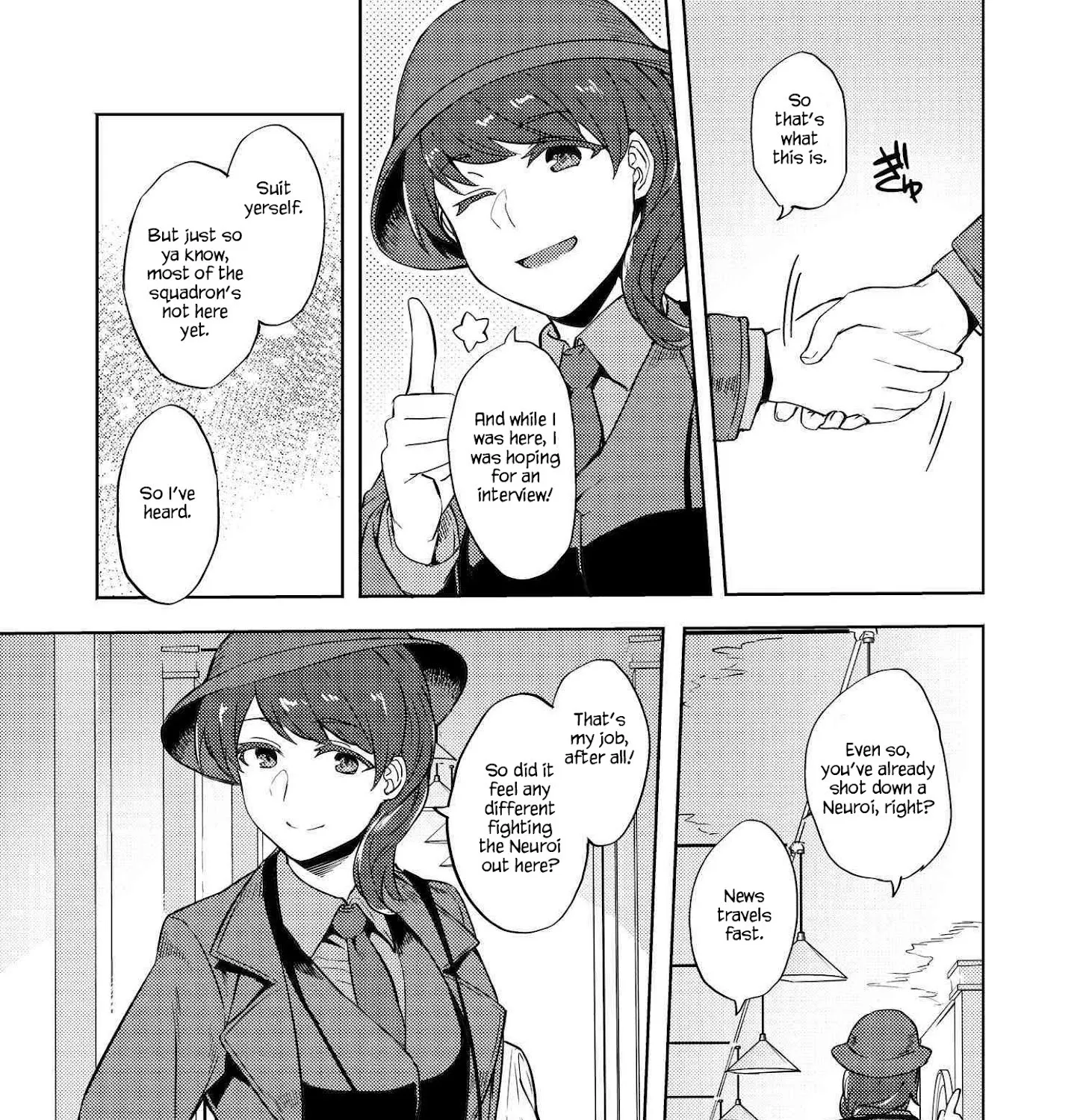 Brave Witches Prequel: The Vast Land of Orussia - Page 8