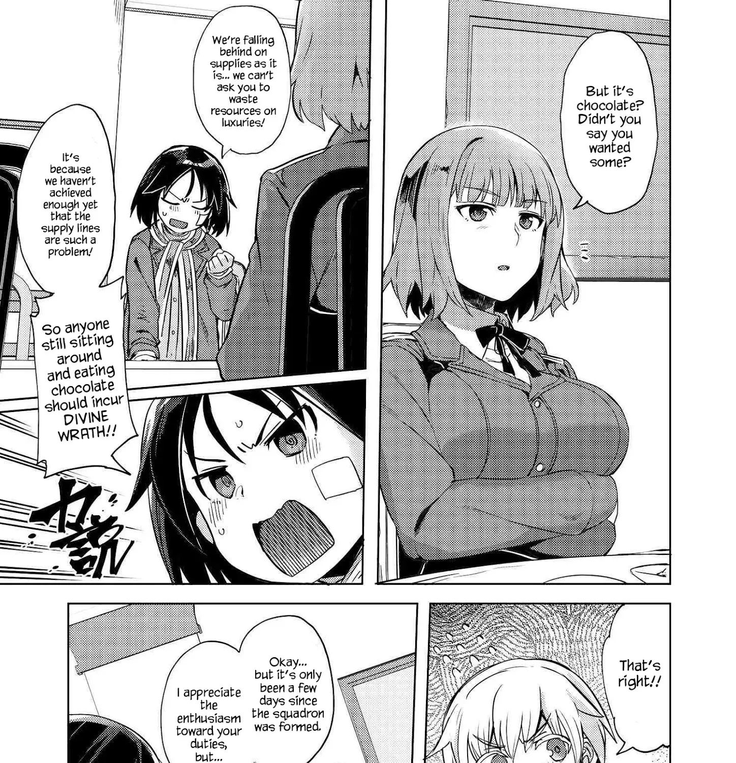 Brave Witches Prequel: The Vast Land of Orussia - Page 12