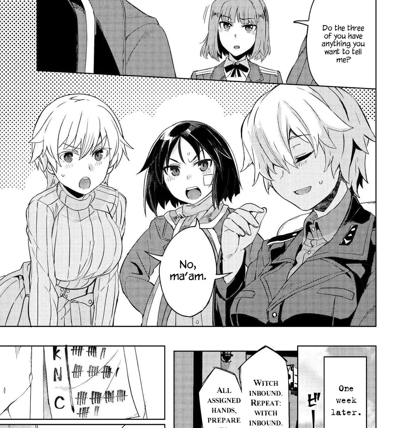 Brave Witches Prequel: The Vast Land of Orussia - Page 16