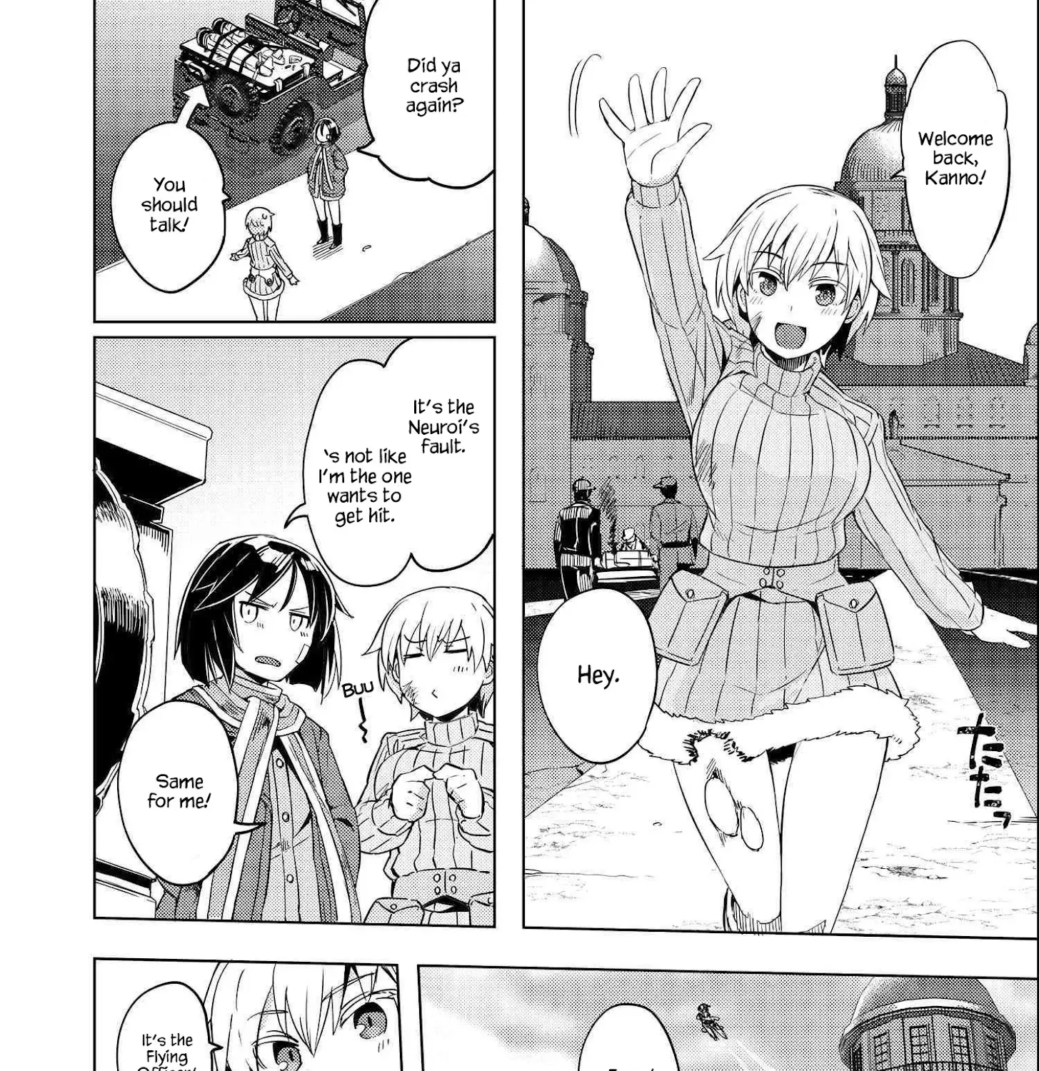 Brave Witches Prequel: The Vast Land of Orussia - Page 18