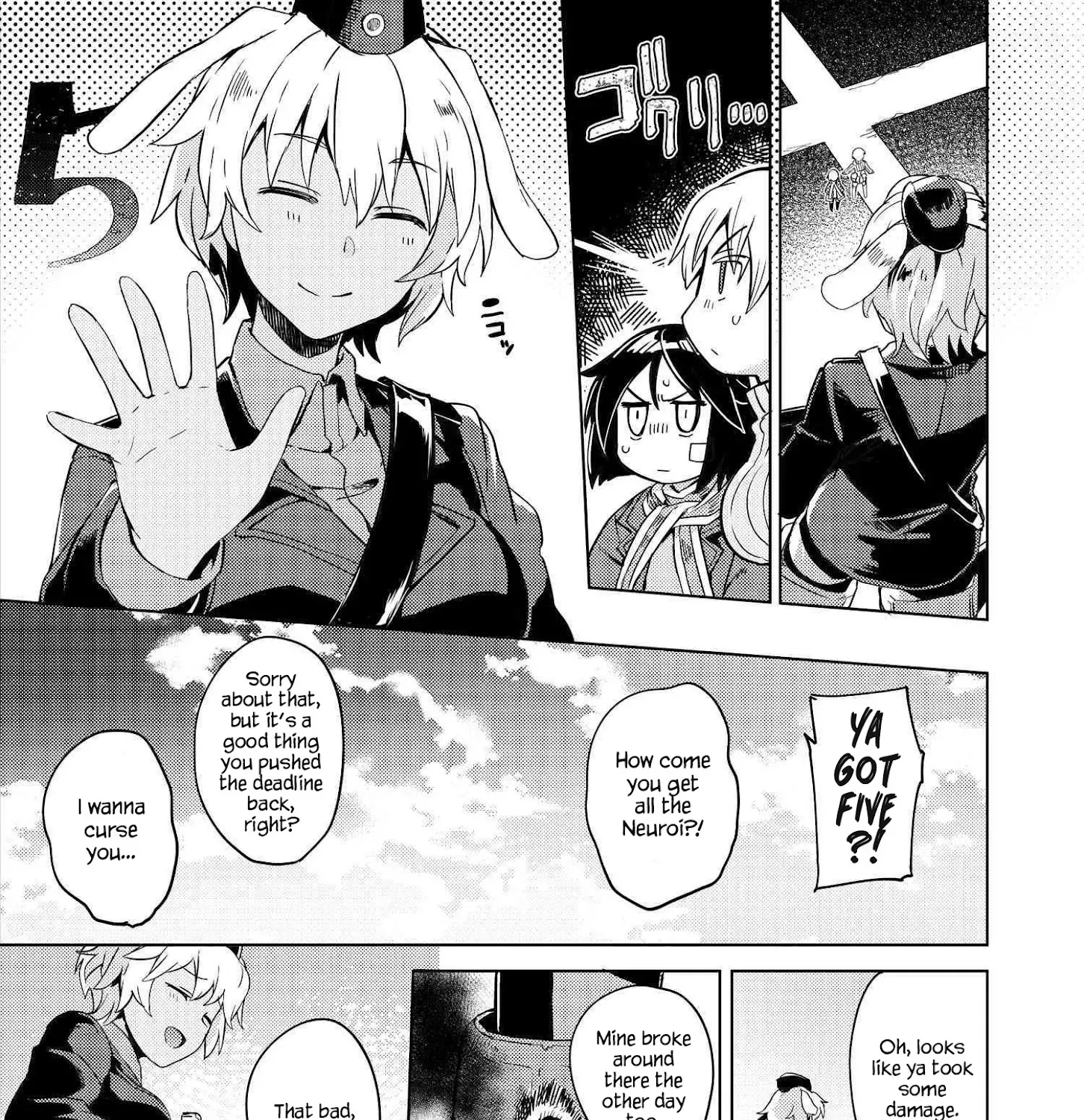 Brave Witches Prequel: The Vast Land of Orussia - Page 20