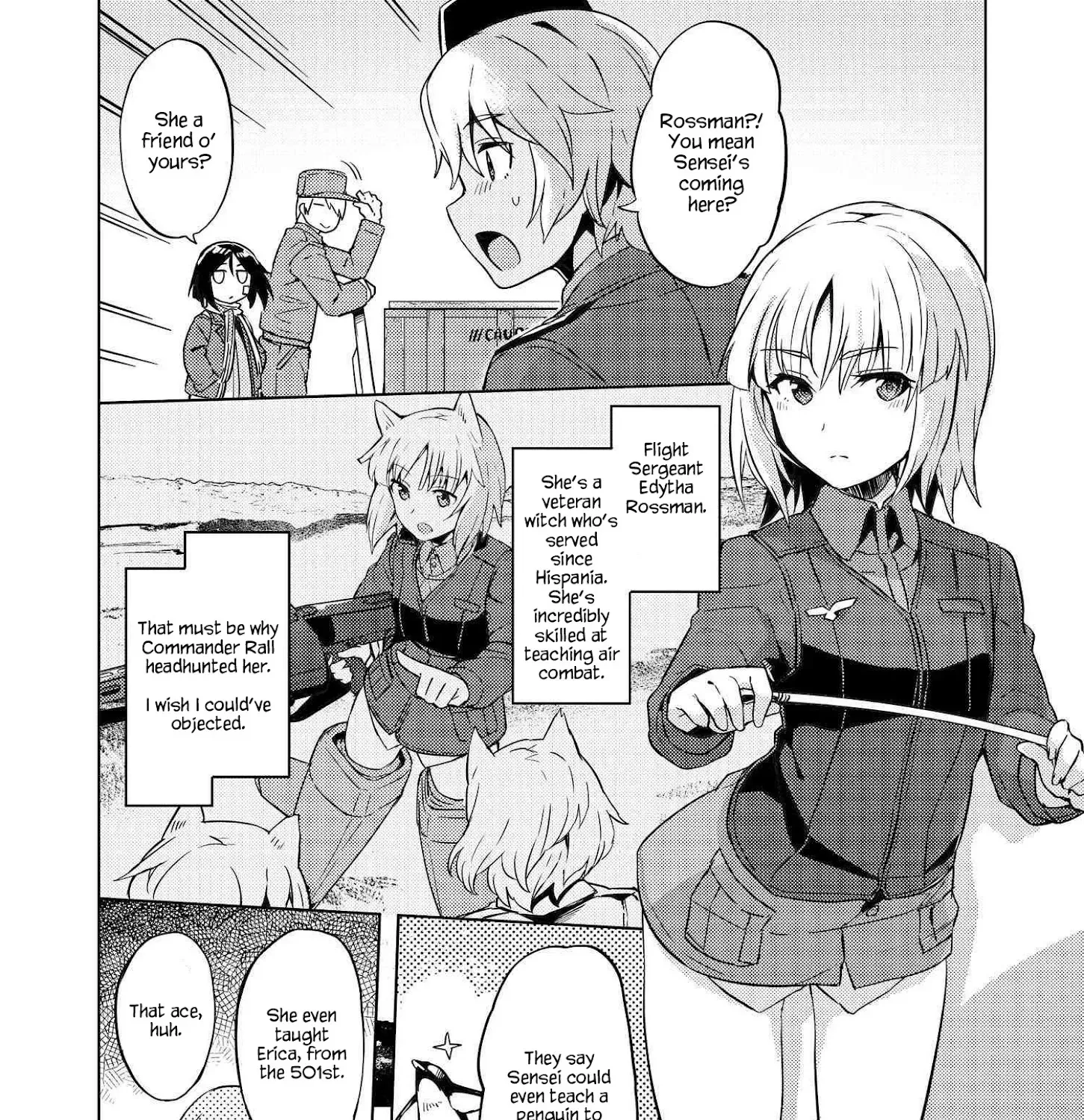 Brave Witches Prequel: The Vast Land of Orussia - Page 26