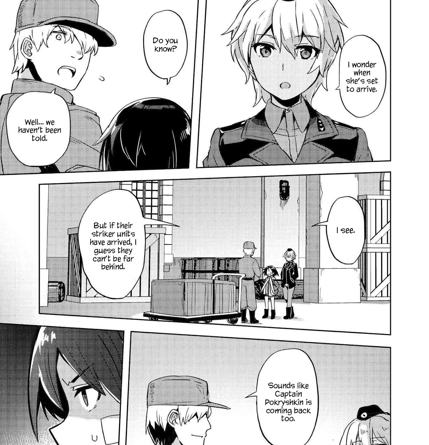 Brave Witches Prequel: The Vast Land of Orussia - Page 28