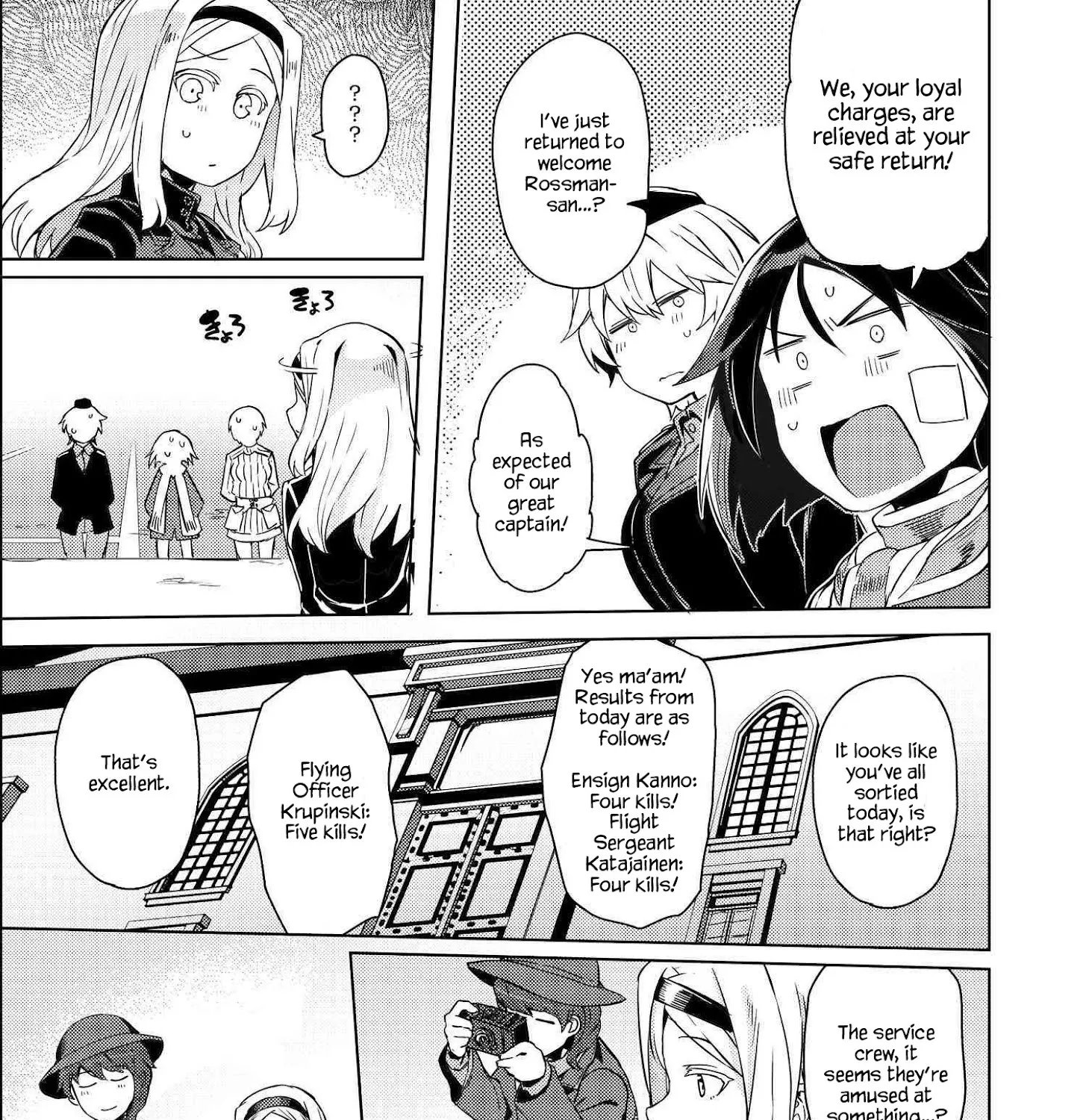 Brave Witches Prequel: The Vast Land of Orussia - Page 36