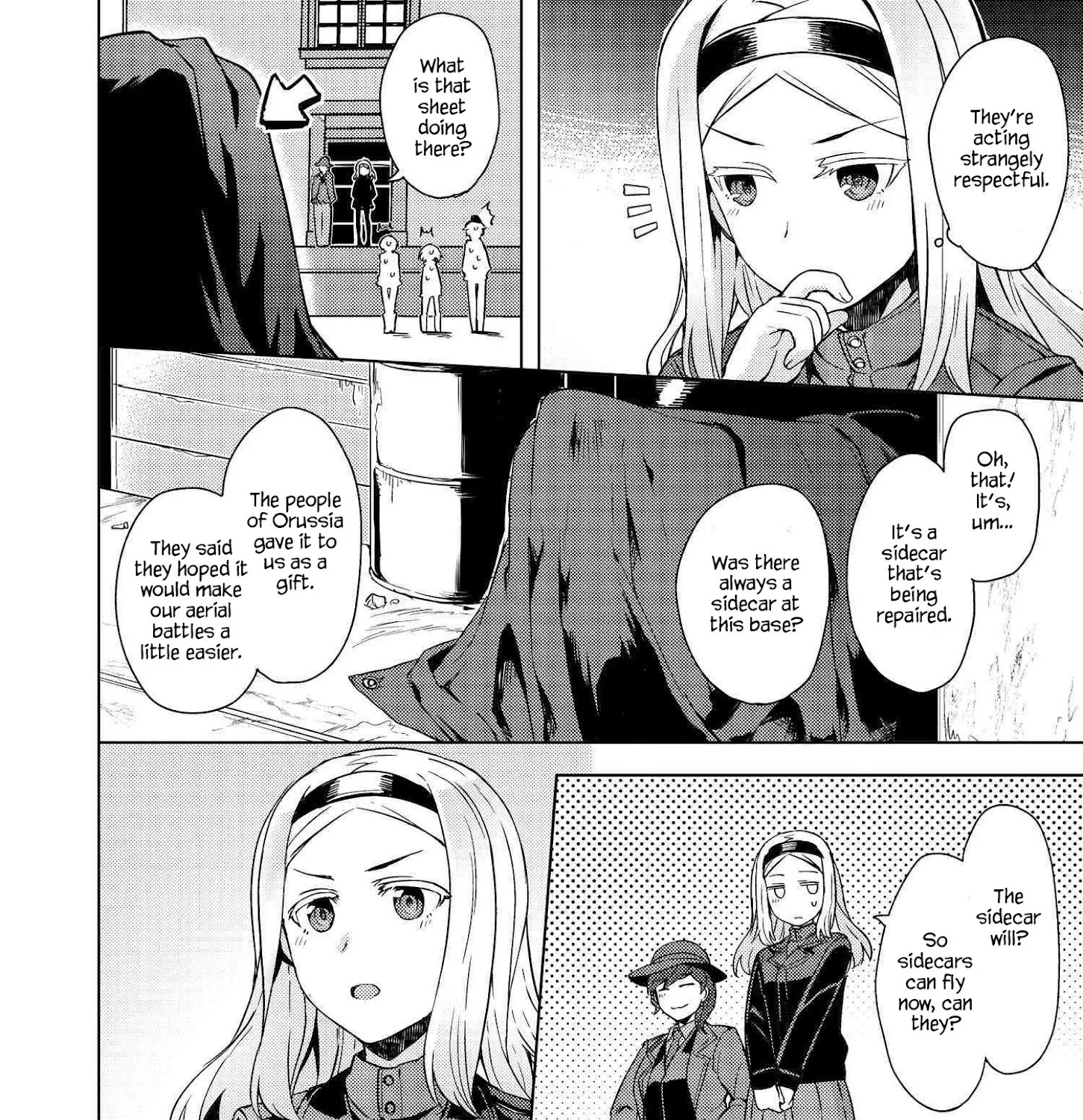 Brave Witches Prequel: The Vast Land of Orussia - Page 38