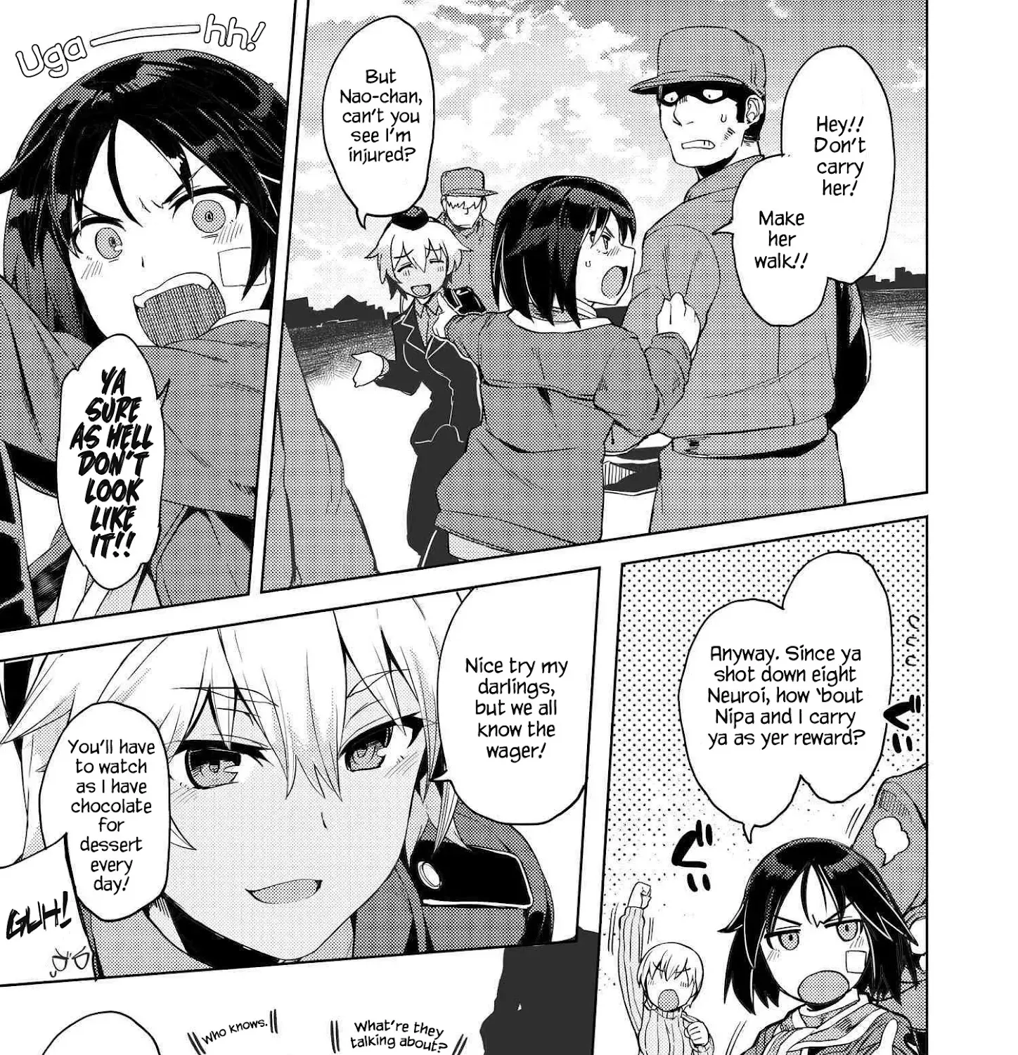 Brave Witches Prequel: The Vast Land of Orussia - Page 4