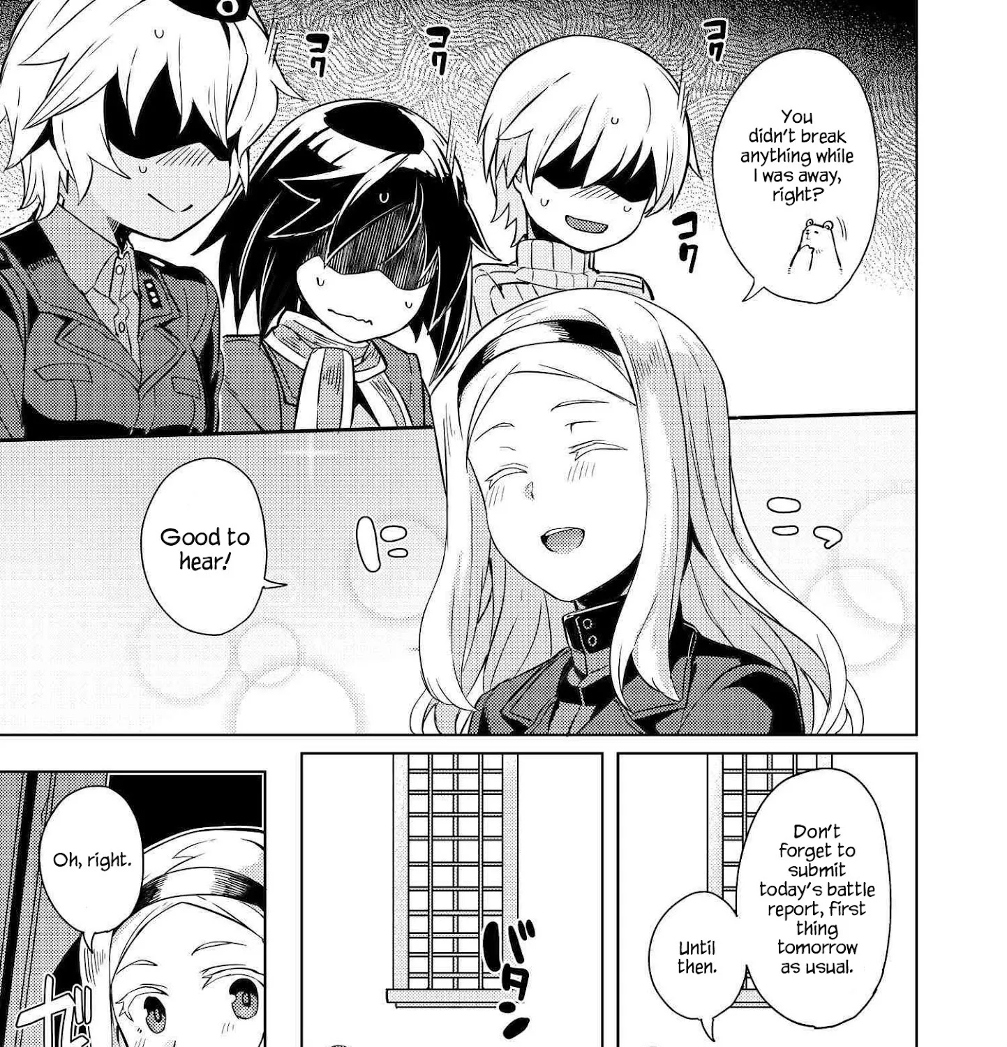 Brave Witches Prequel: The Vast Land of Orussia - Page 44