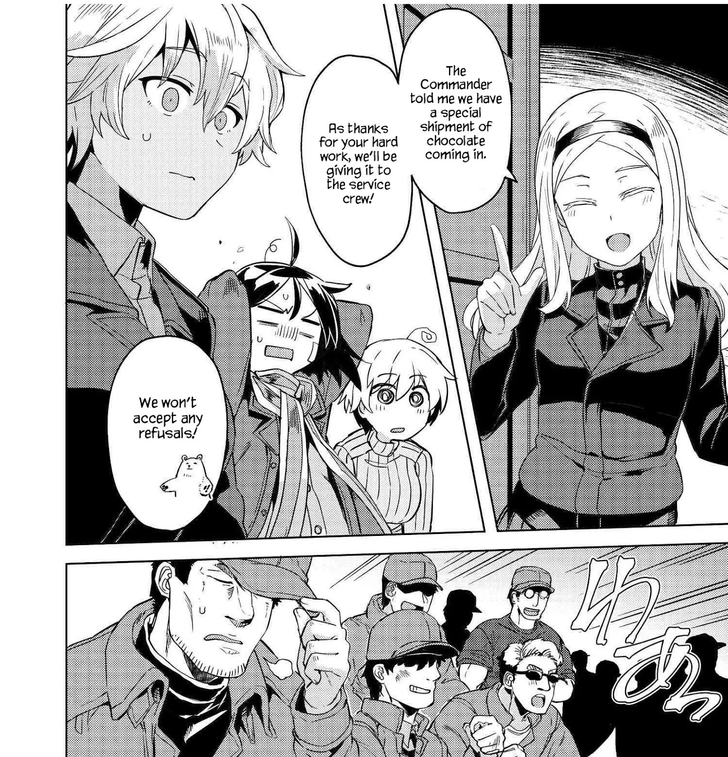 Brave Witches Prequel: The Vast Land of Orussia - Page 46