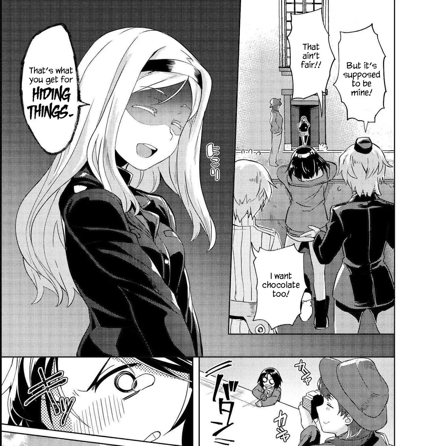 Brave Witches Prequel: The Vast Land of Orussia - Page 48