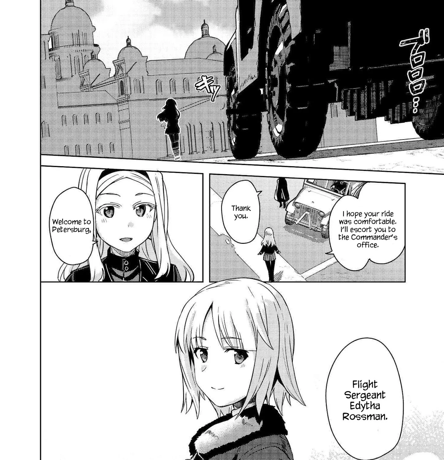 Brave Witches Prequel: The Vast Land of Orussia - Page 50