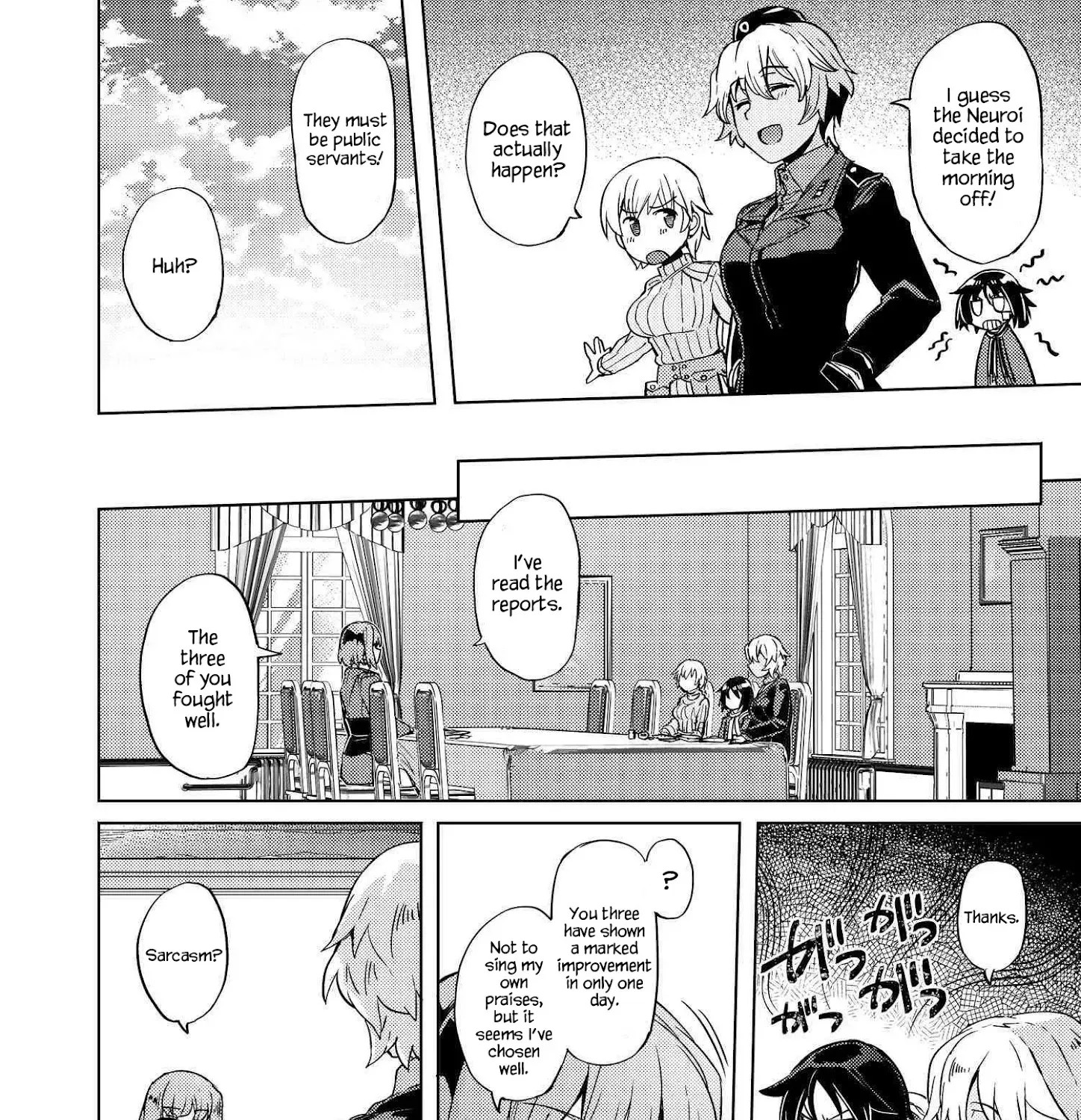 Brave Witches Prequel: The Vast Land of Orussia - Page 6