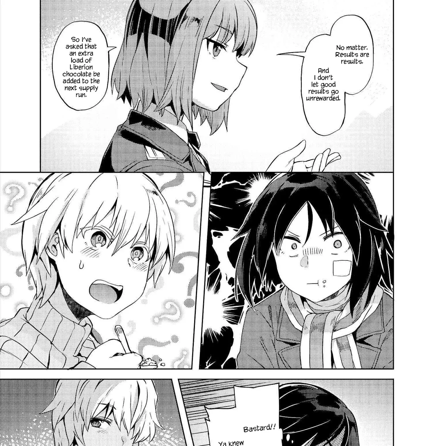 Brave Witches Prequel: The Vast Land of Orussia - Page 8