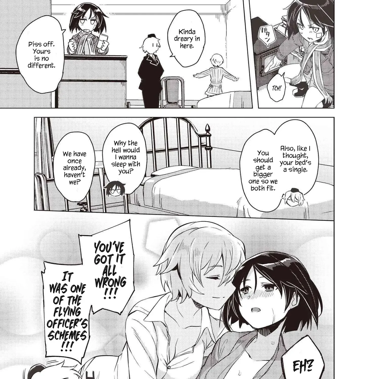 Brave Witches Prequel: The Vast Land of Orussia - Page 12