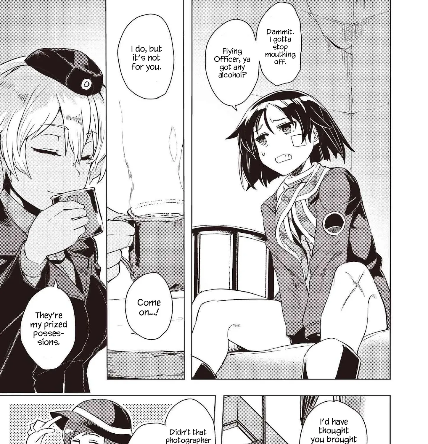 Brave Witches Prequel: The Vast Land of Orussia - Page 16