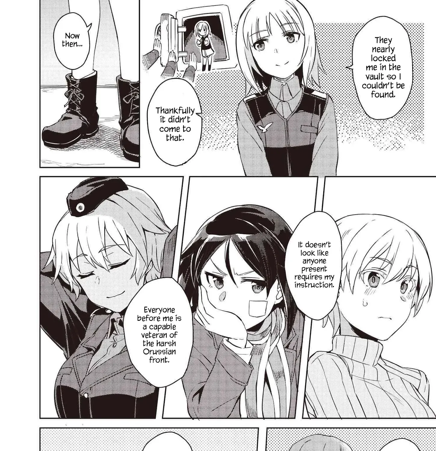 Brave Witches Prequel: The Vast Land of Orussia - Page 2