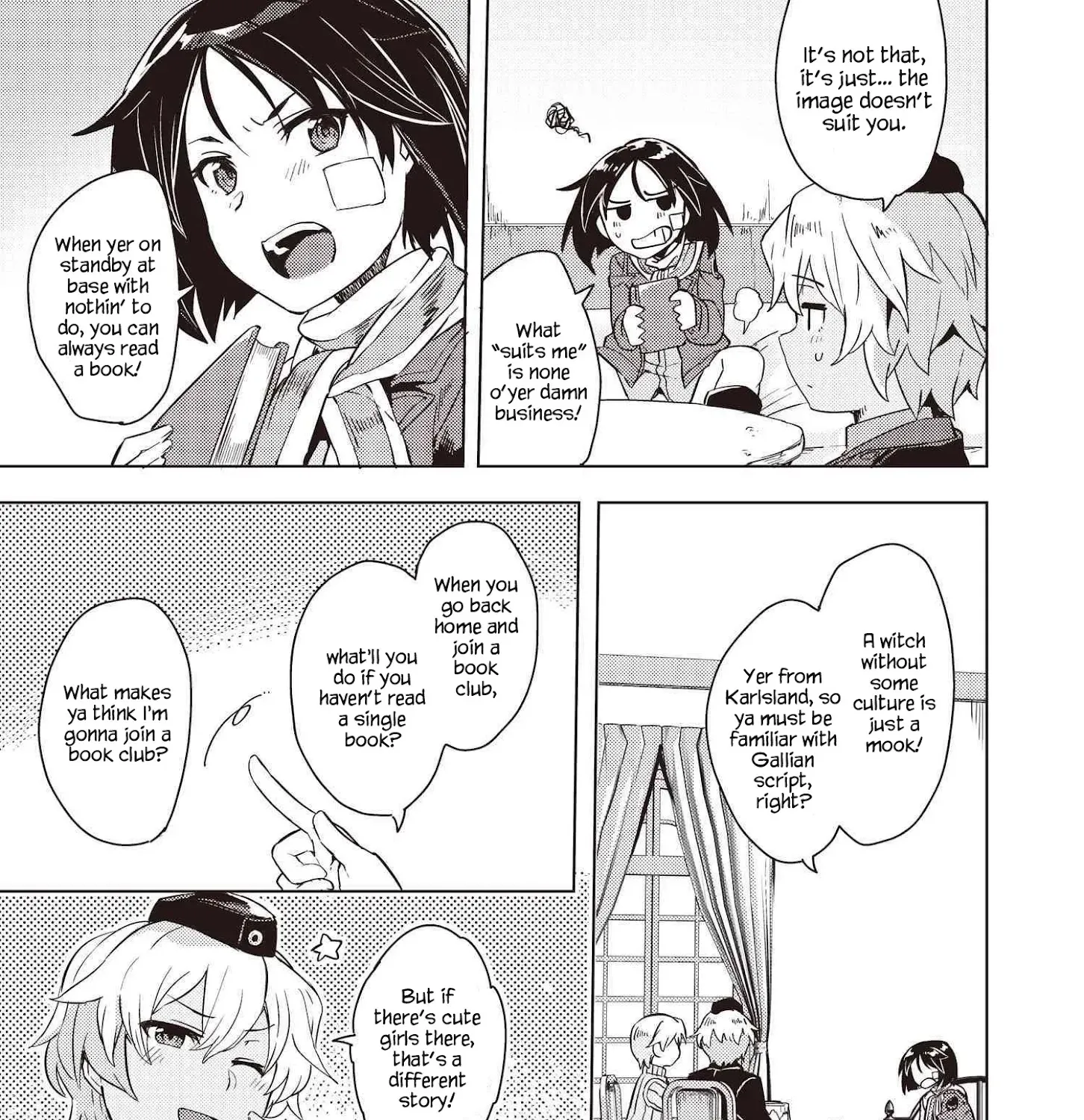 Brave Witches Prequel: The Vast Land of Orussia - Page 20