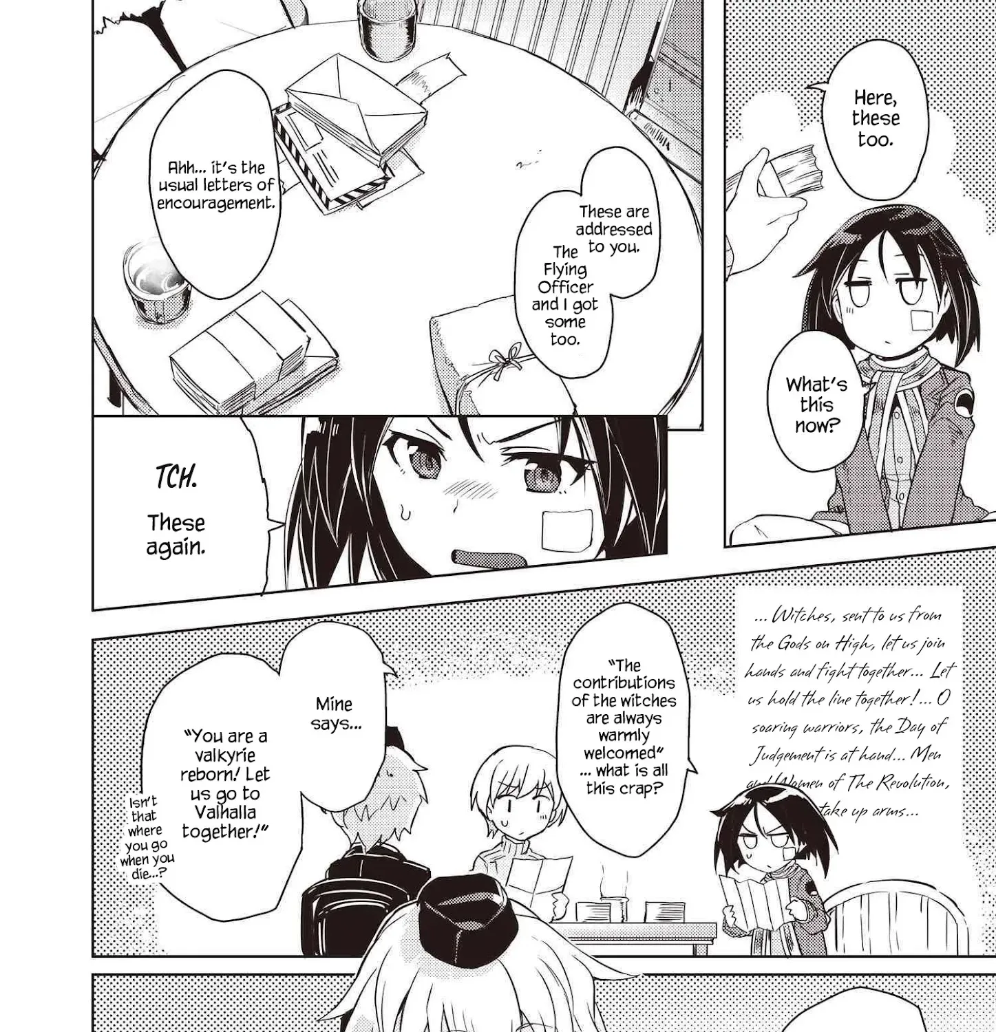 Brave Witches Prequel: The Vast Land of Orussia - Page 22