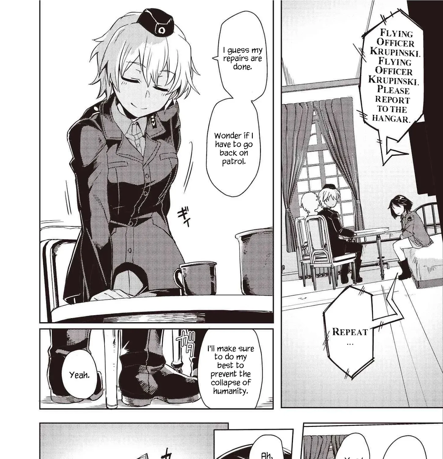 Brave Witches Prequel: The Vast Land of Orussia - Page 26