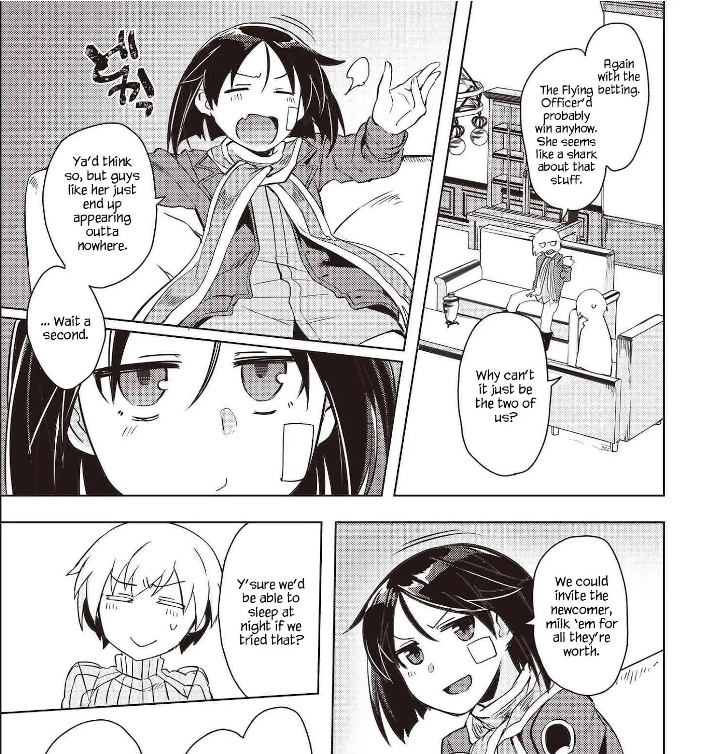 Brave Witches Prequel: The Vast Land of Orussia - Page 32