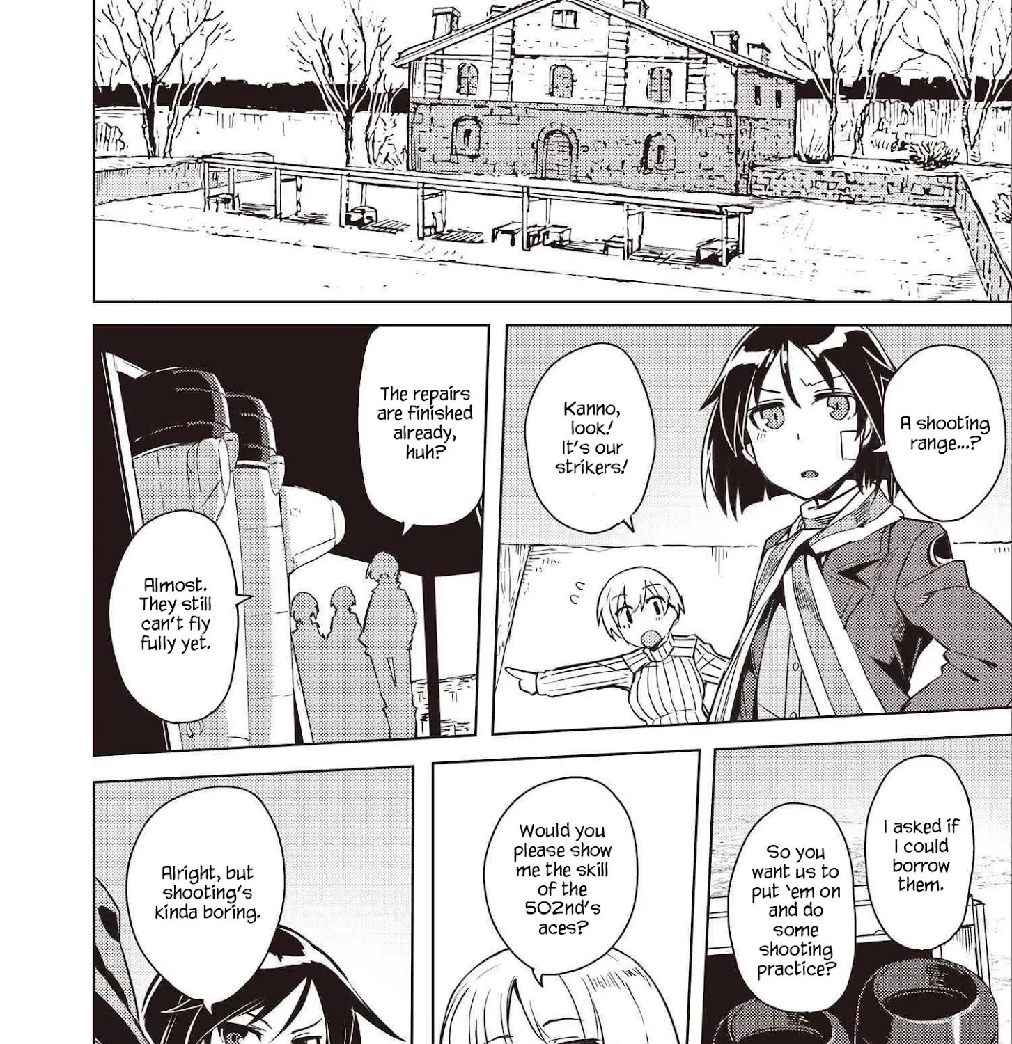 Brave Witches Prequel: The Vast Land of Orussia - Page 38