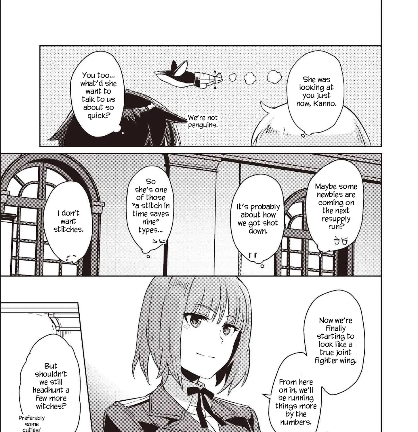 Brave Witches Prequel: The Vast Land of Orussia - Page 4