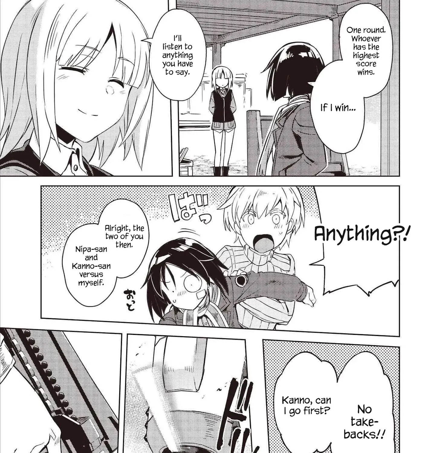 Brave Witches Prequel: The Vast Land of Orussia - Page 40