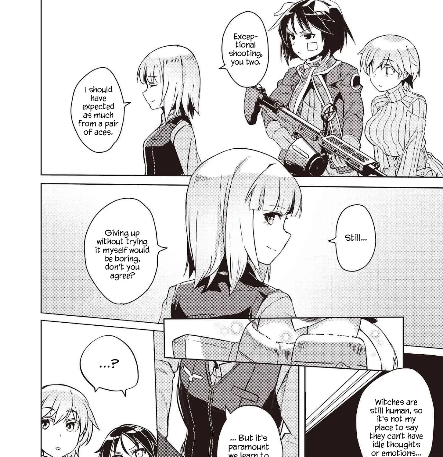 Brave Witches Prequel: The Vast Land of Orussia - Page 47