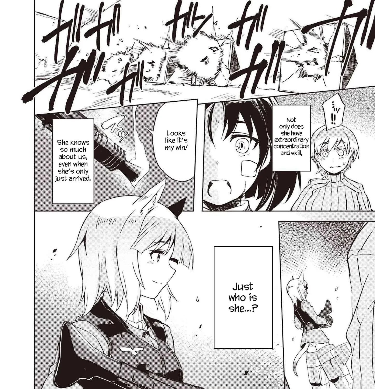 Brave Witches Prequel: The Vast Land of Orussia - Page 51