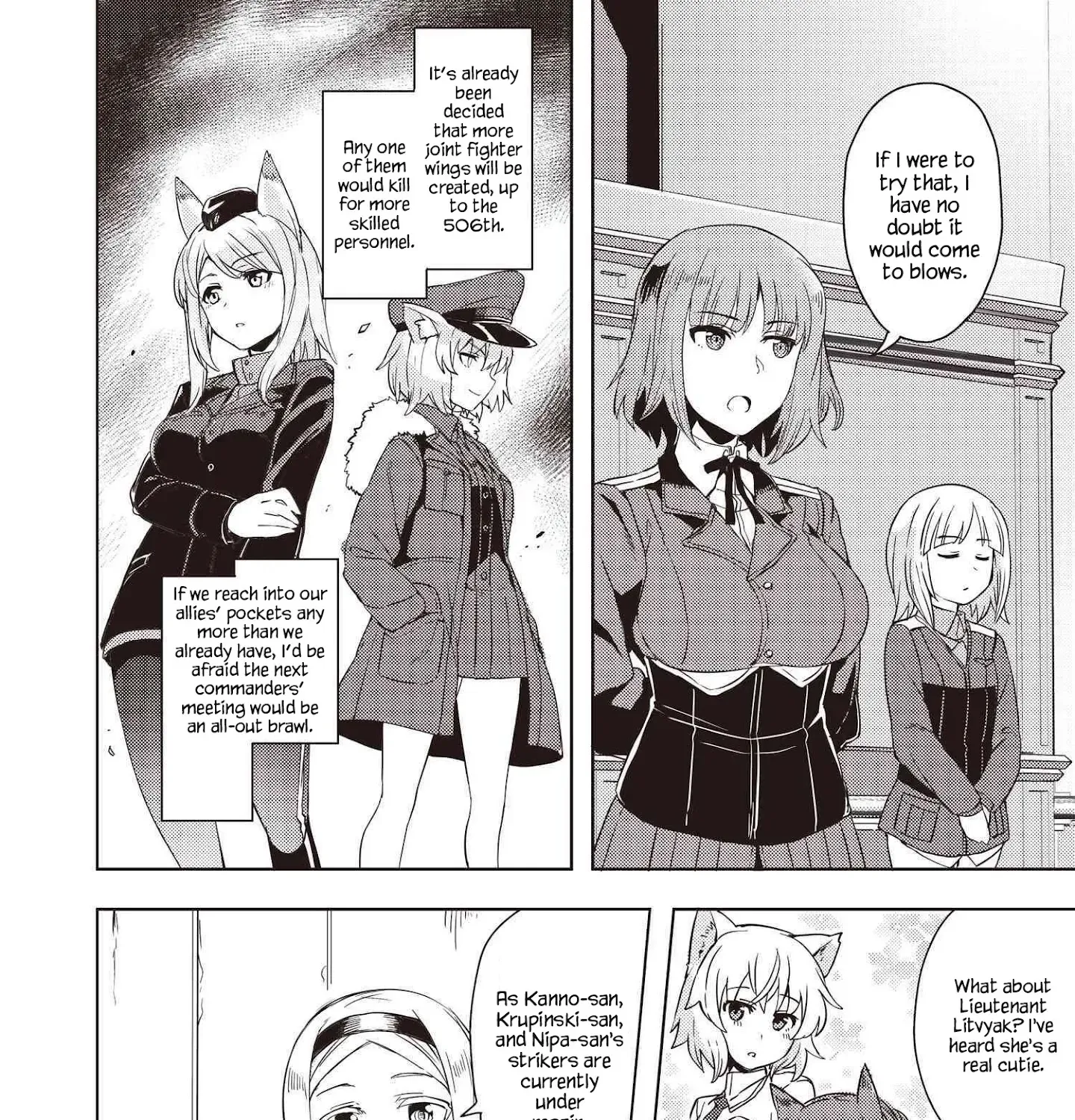 Brave Witches Prequel: The Vast Land of Orussia - Page 6