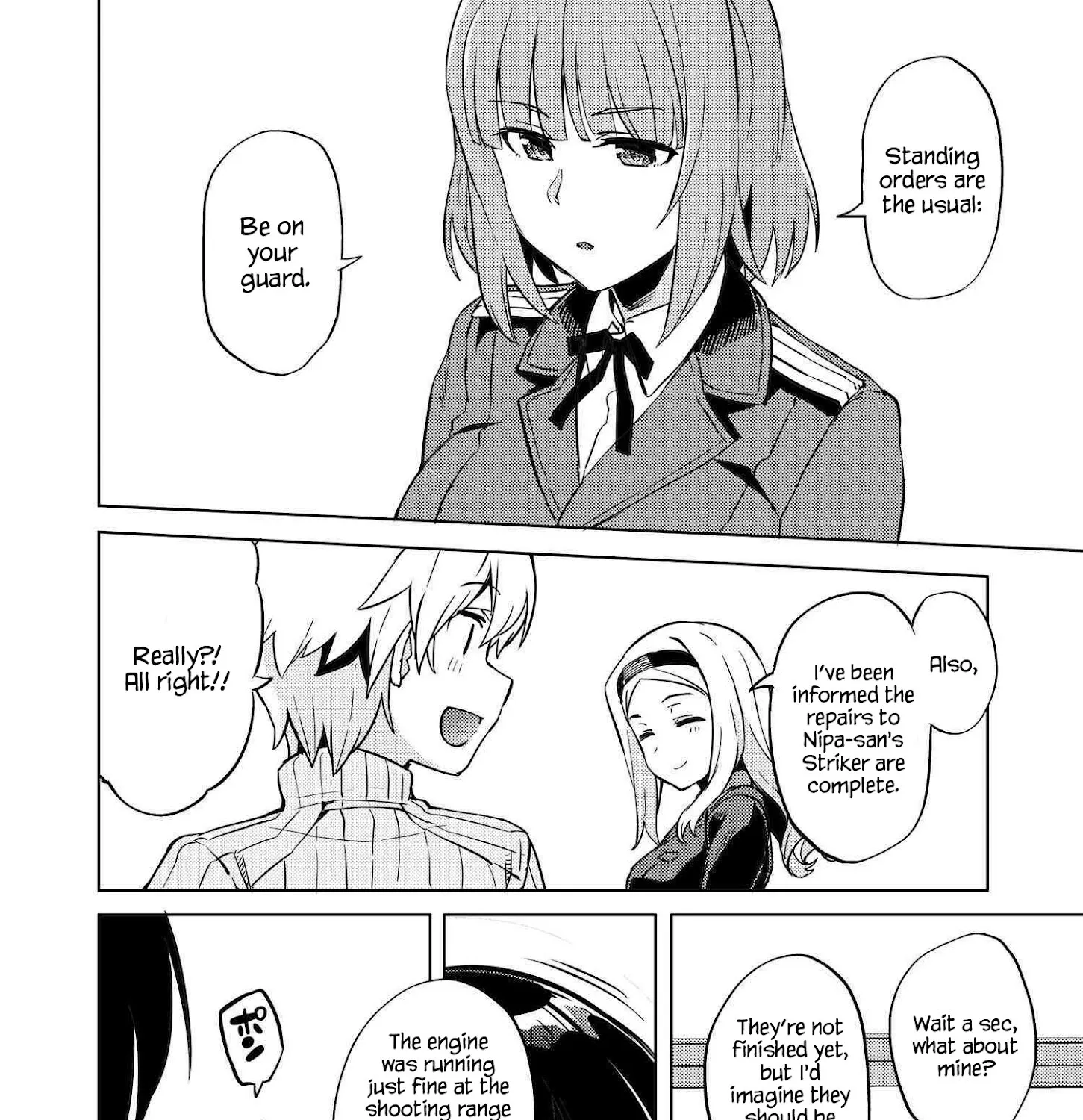 Brave Witches Prequel: The Vast Land of Orussia - Page 14