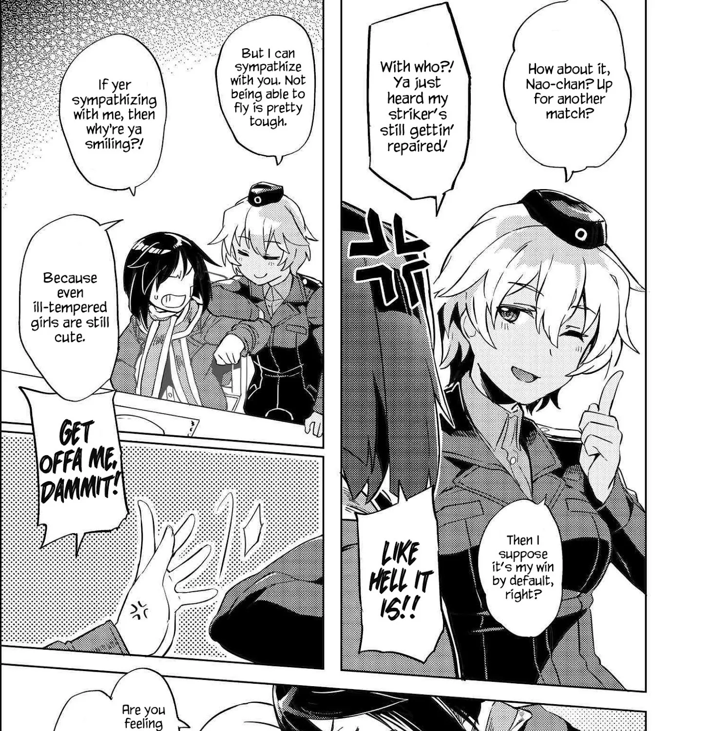 Brave Witches Prequel: The Vast Land of Orussia - Page 16