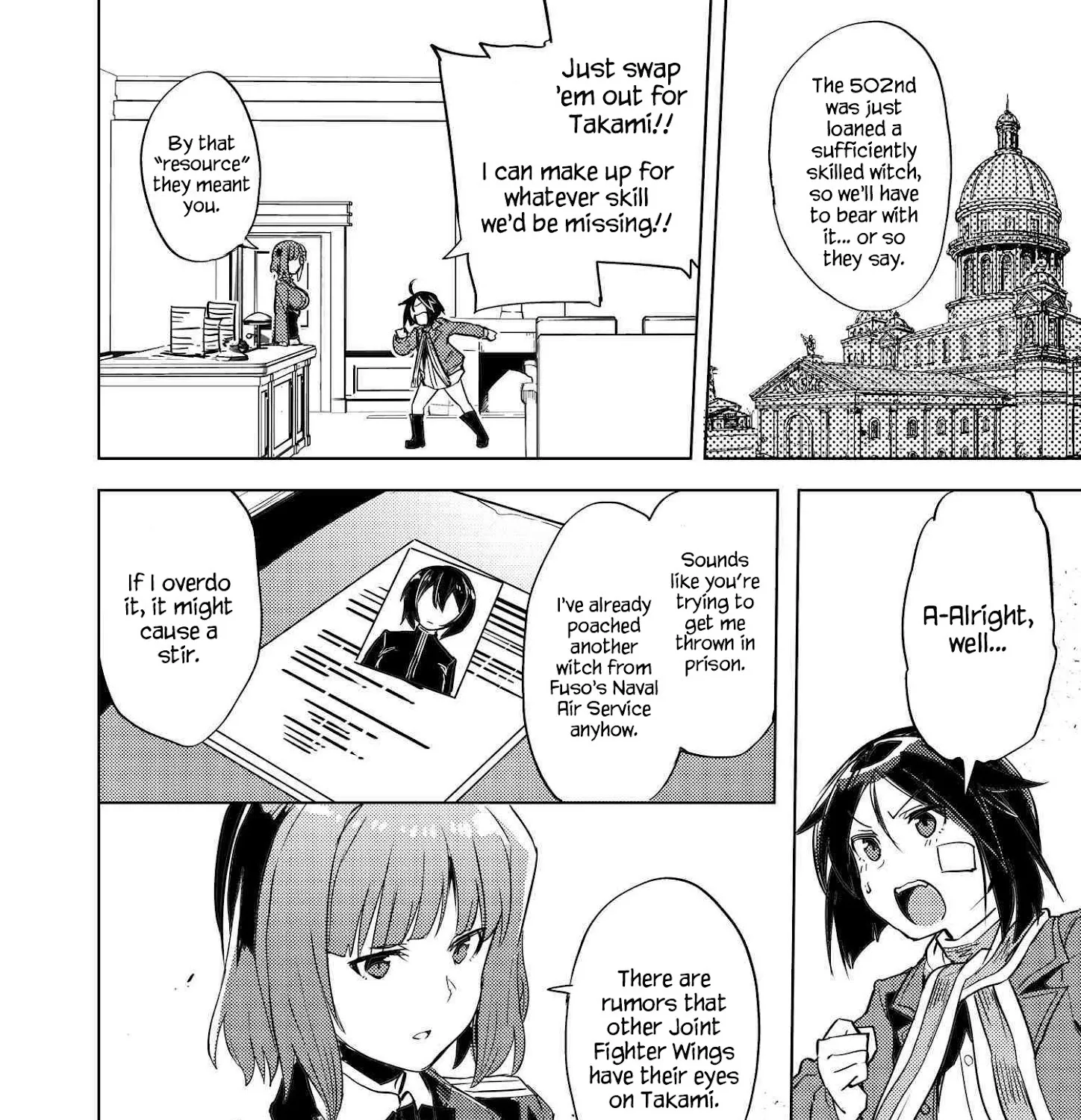 Brave Witches Prequel: The Vast Land of Orussia - Page 34