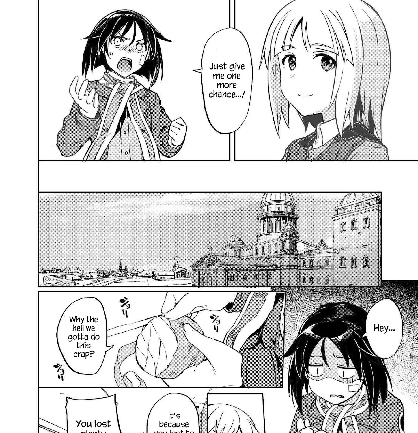 Brave Witches Prequel: The Vast Land of Orussia - Page 6