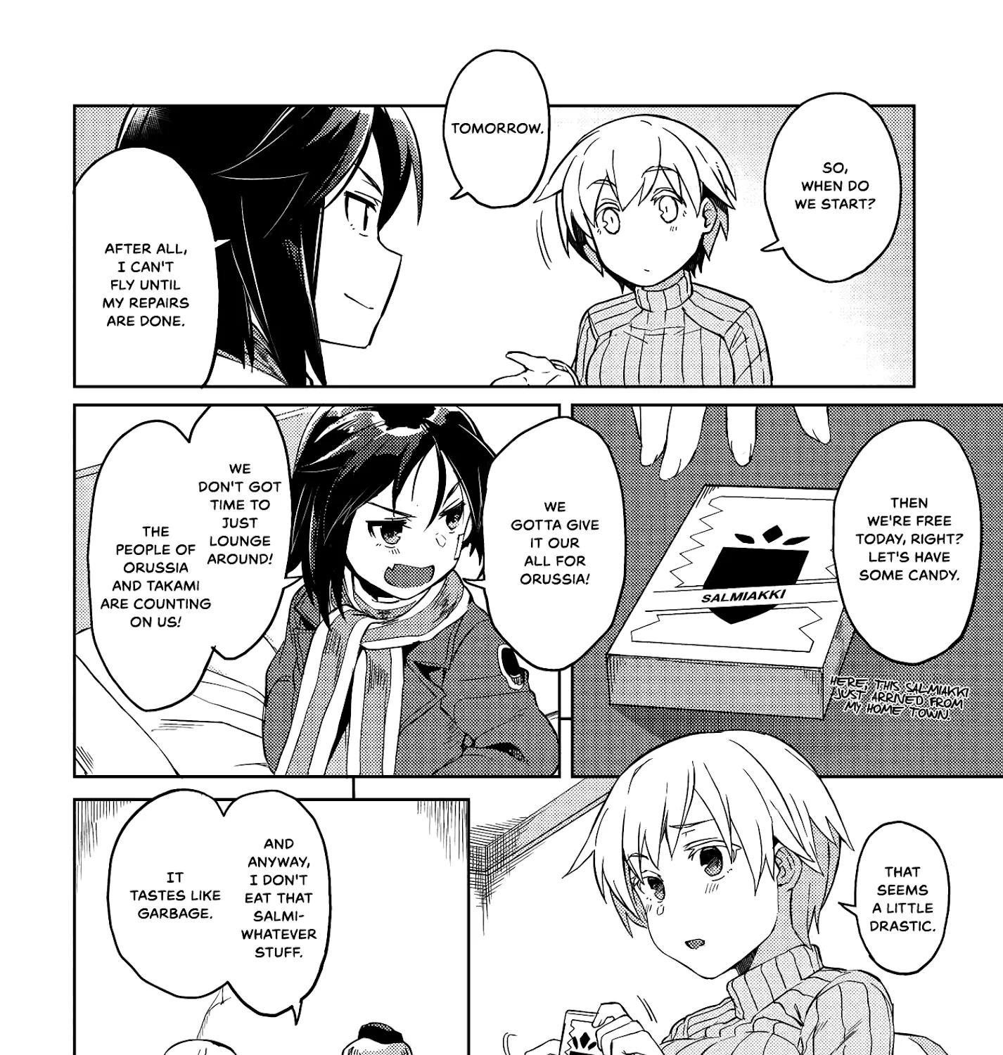 Brave Witches Prequel: The Vast Land of Orussia - Page 10