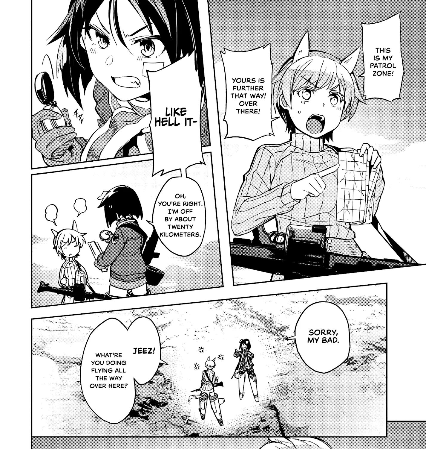 Brave Witches Prequel: The Vast Land of Orussia - Page 34