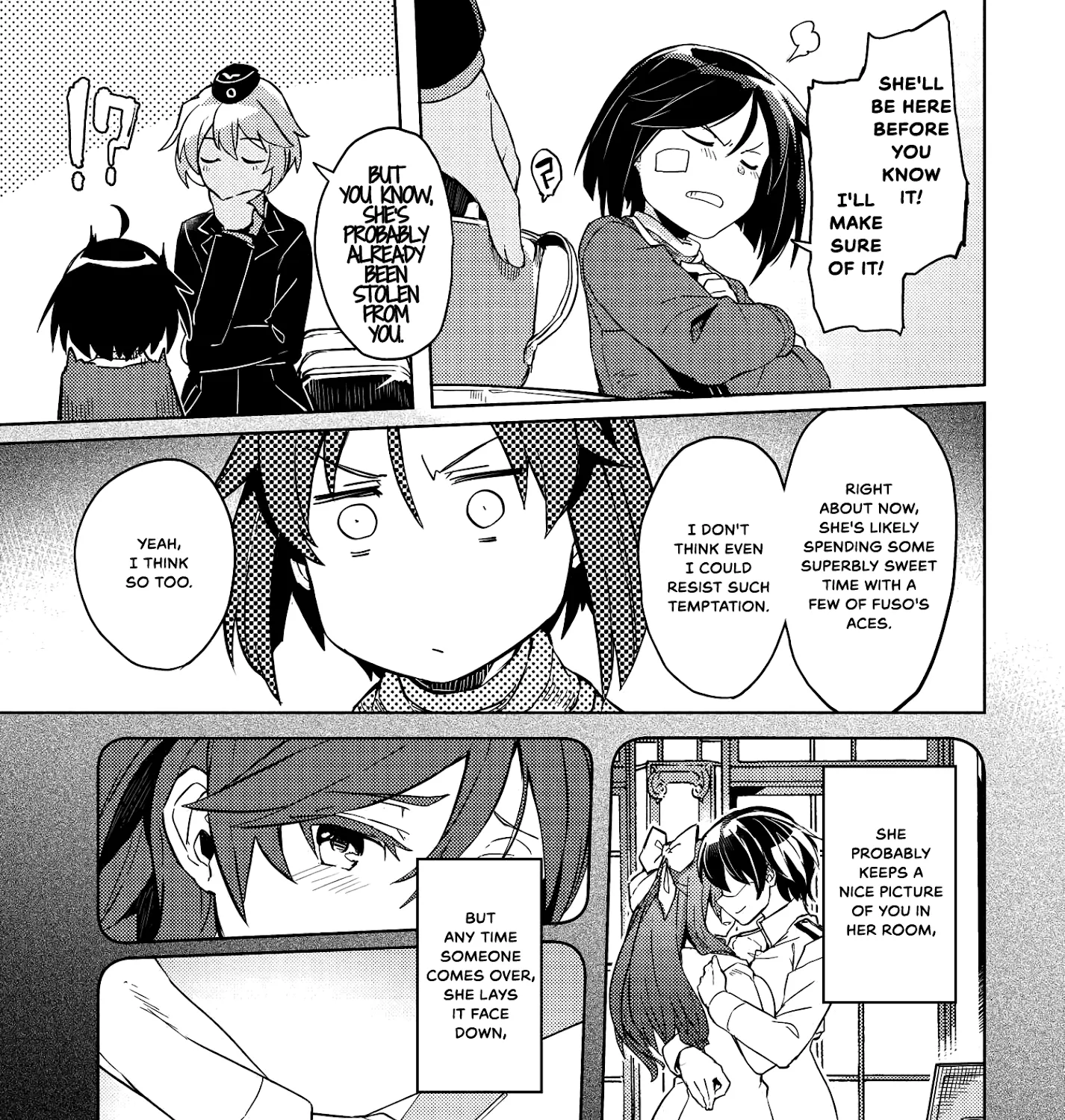 Brave Witches Prequel: The Vast Land of Orussia - Page 4