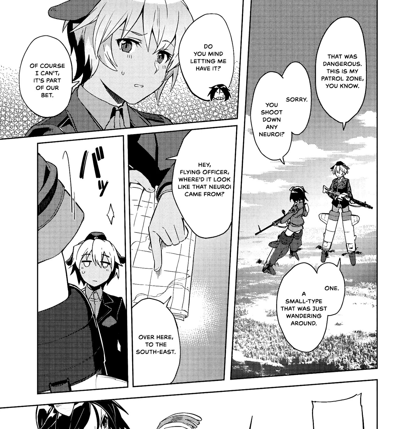 Brave Witches Prequel: The Vast Land of Orussia - Page 40