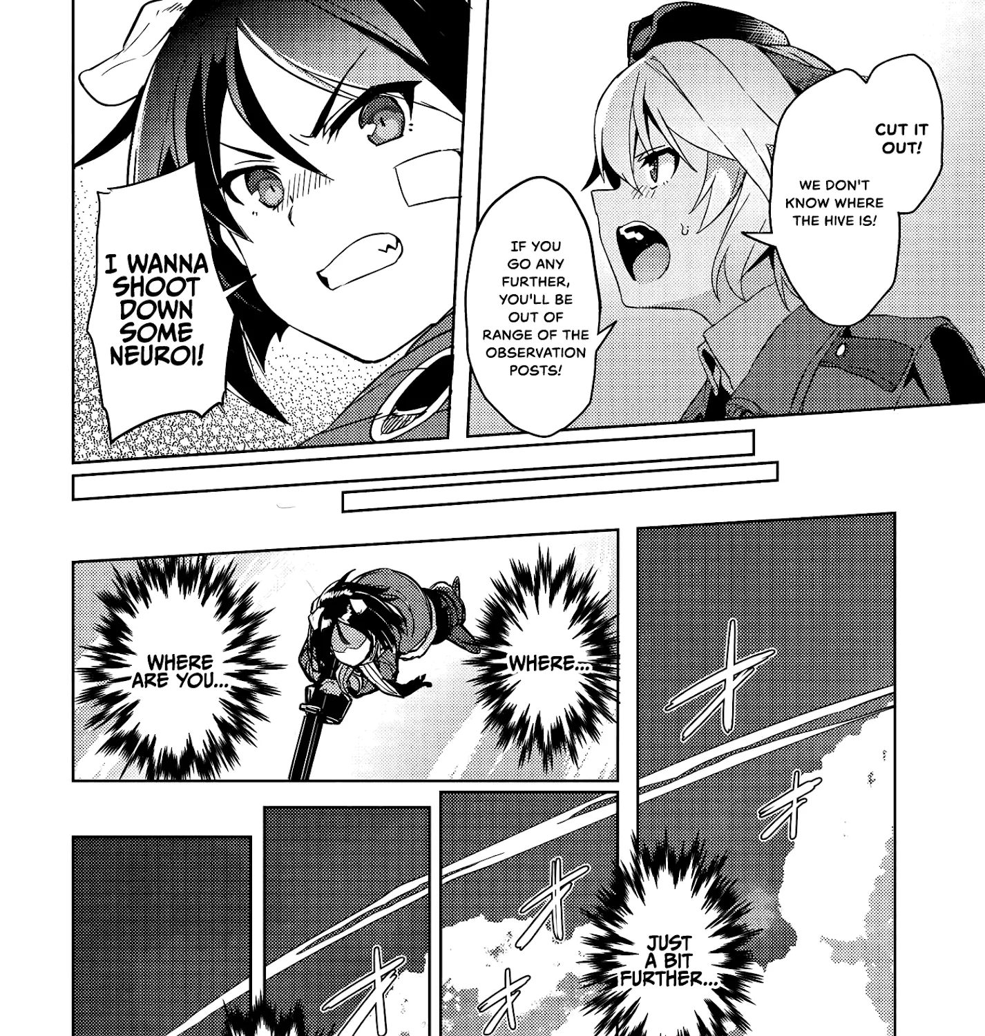 Brave Witches Prequel: The Vast Land of Orussia - Page 42