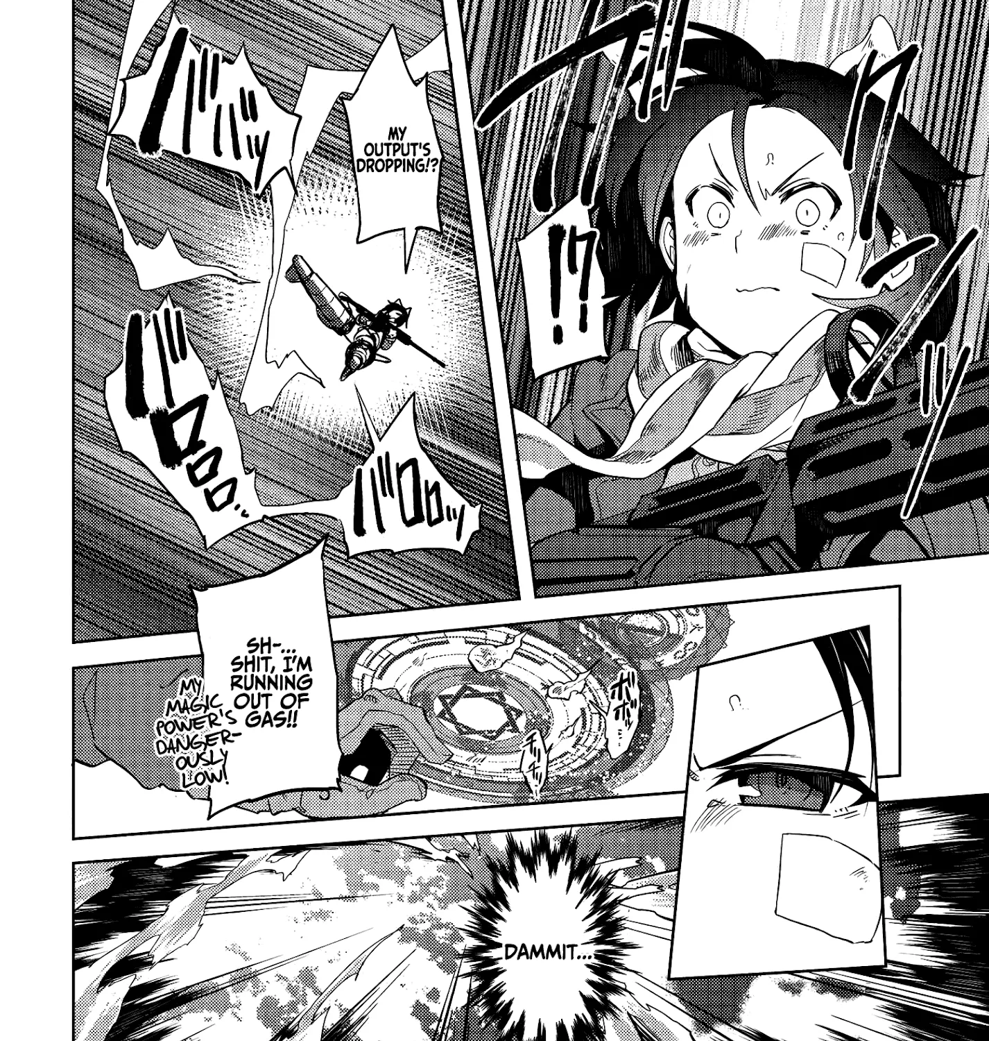 Brave Witches Prequel: The Vast Land of Orussia - Page 46