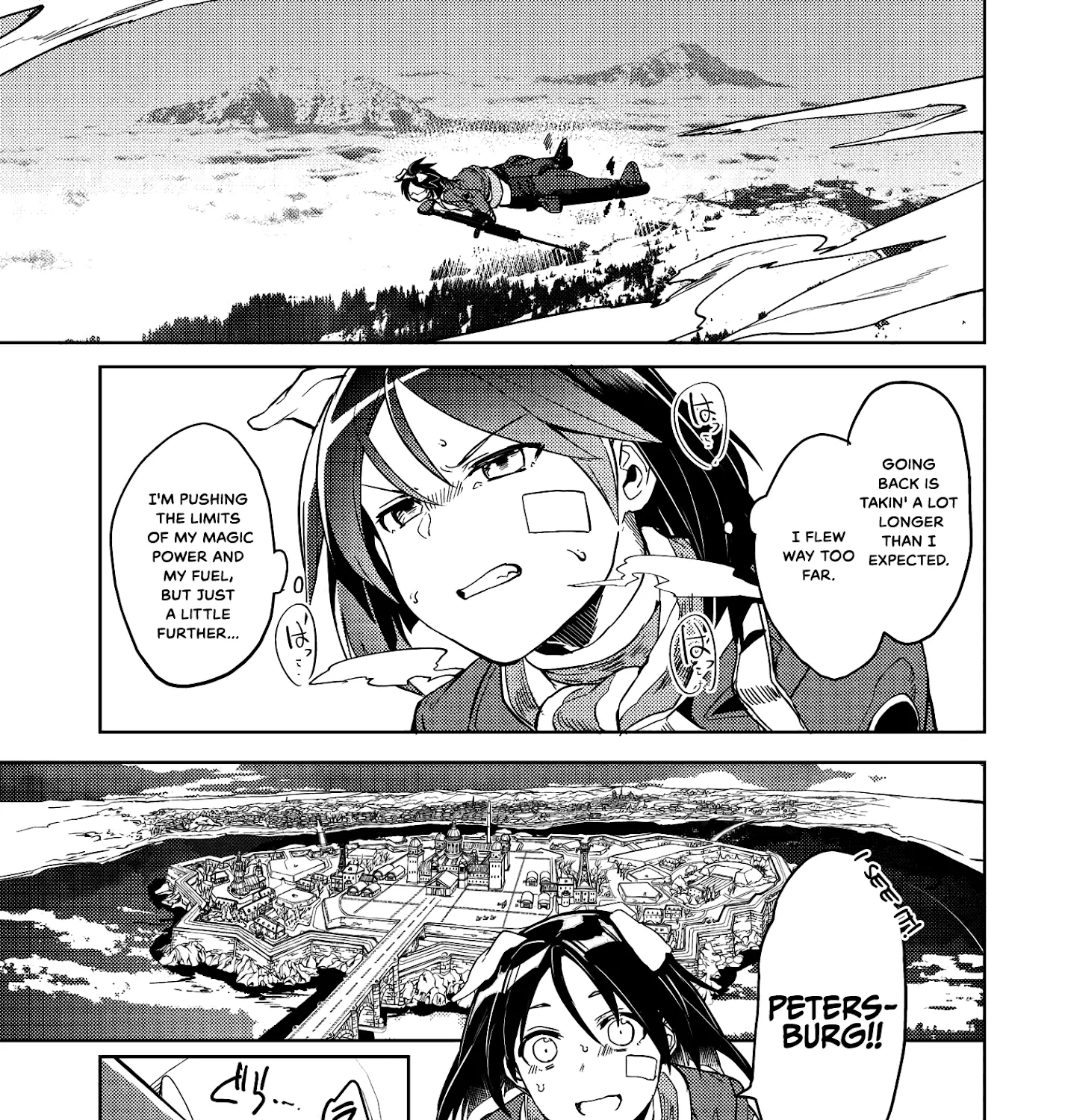 Brave Witches Prequel: The Vast Land of Orussia - Page 48